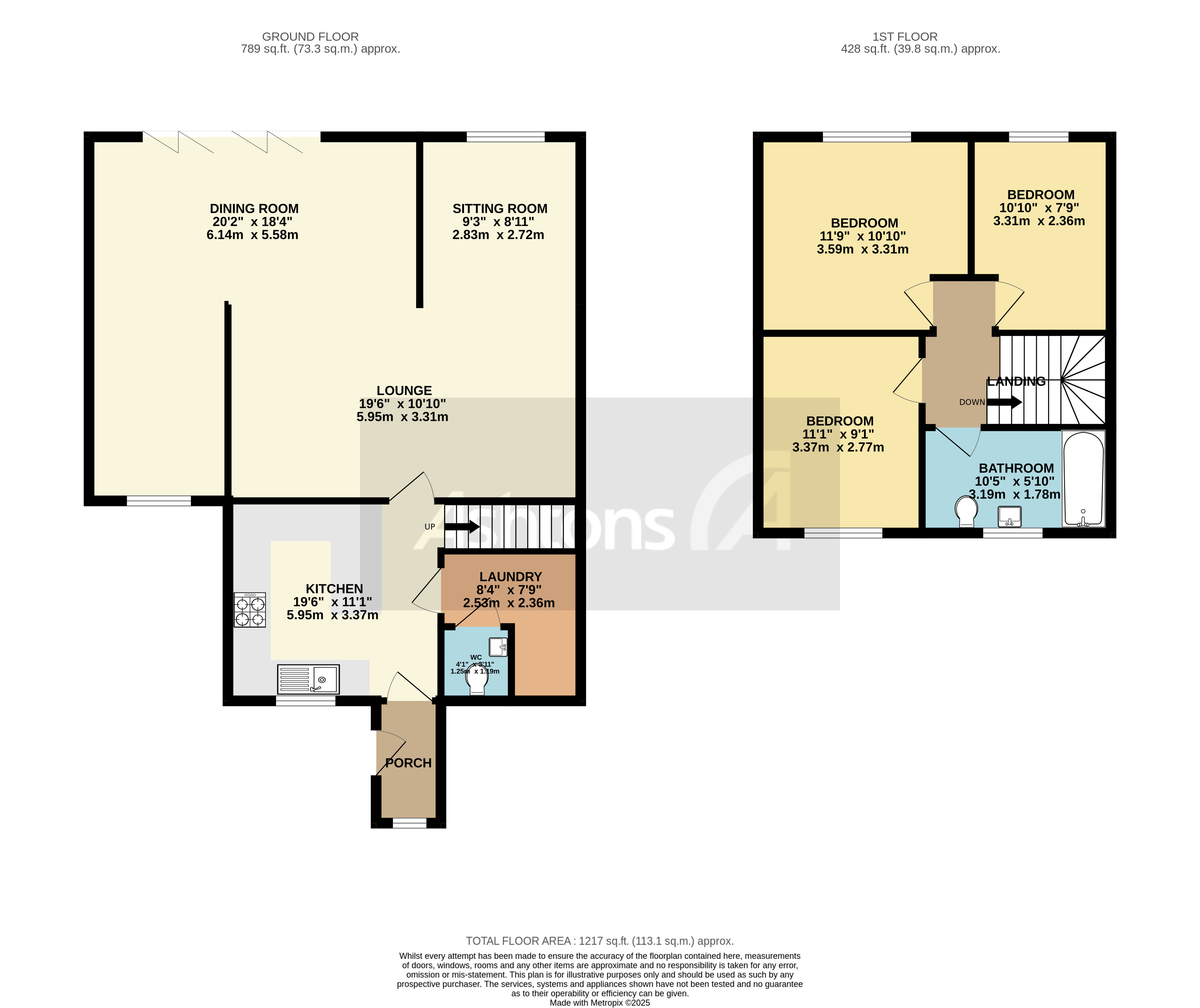 Landseer Avenue, Warrington Floor Plan