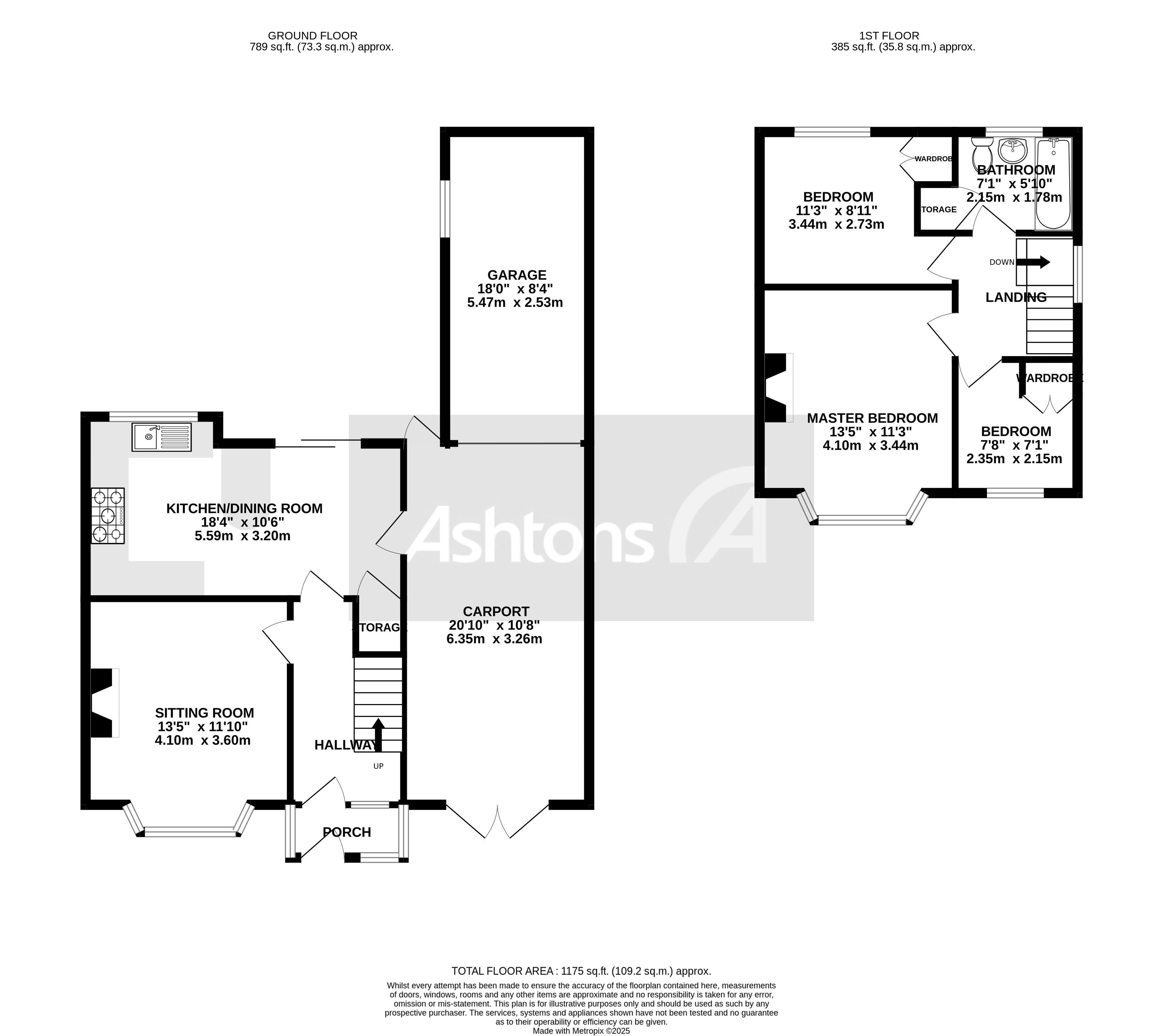 St. Georges Avenue, St. Helens Floor Plan