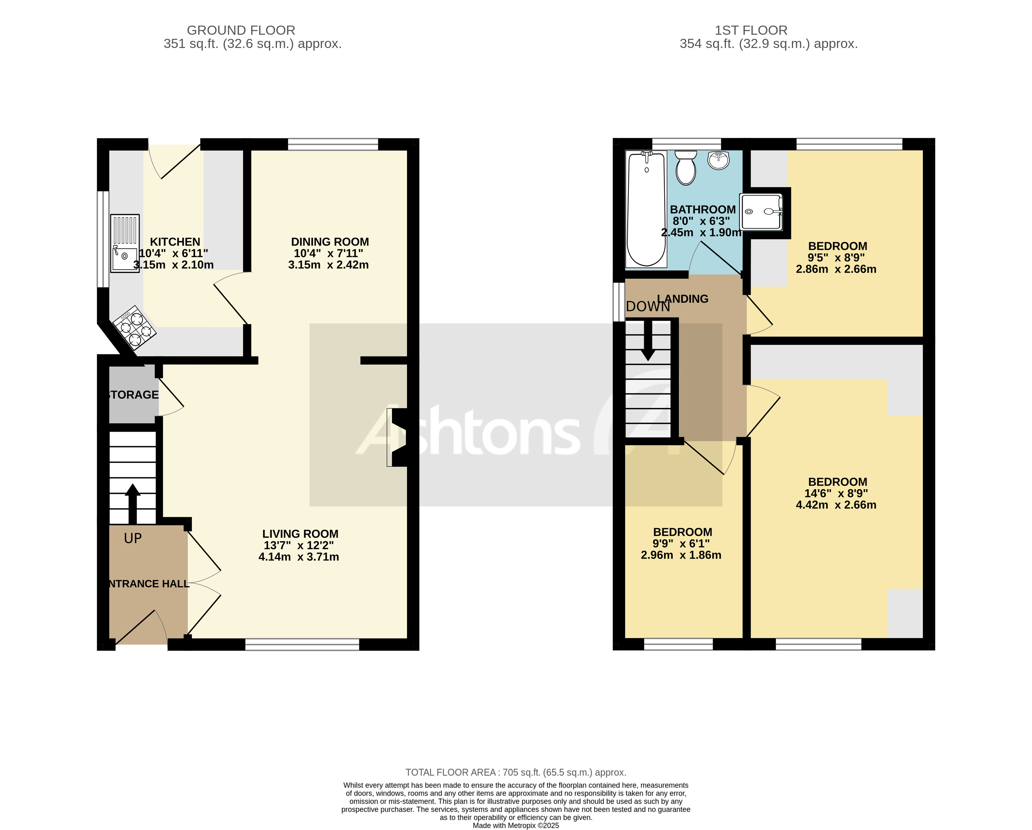 Victoria Road, Wigan Floor Plan