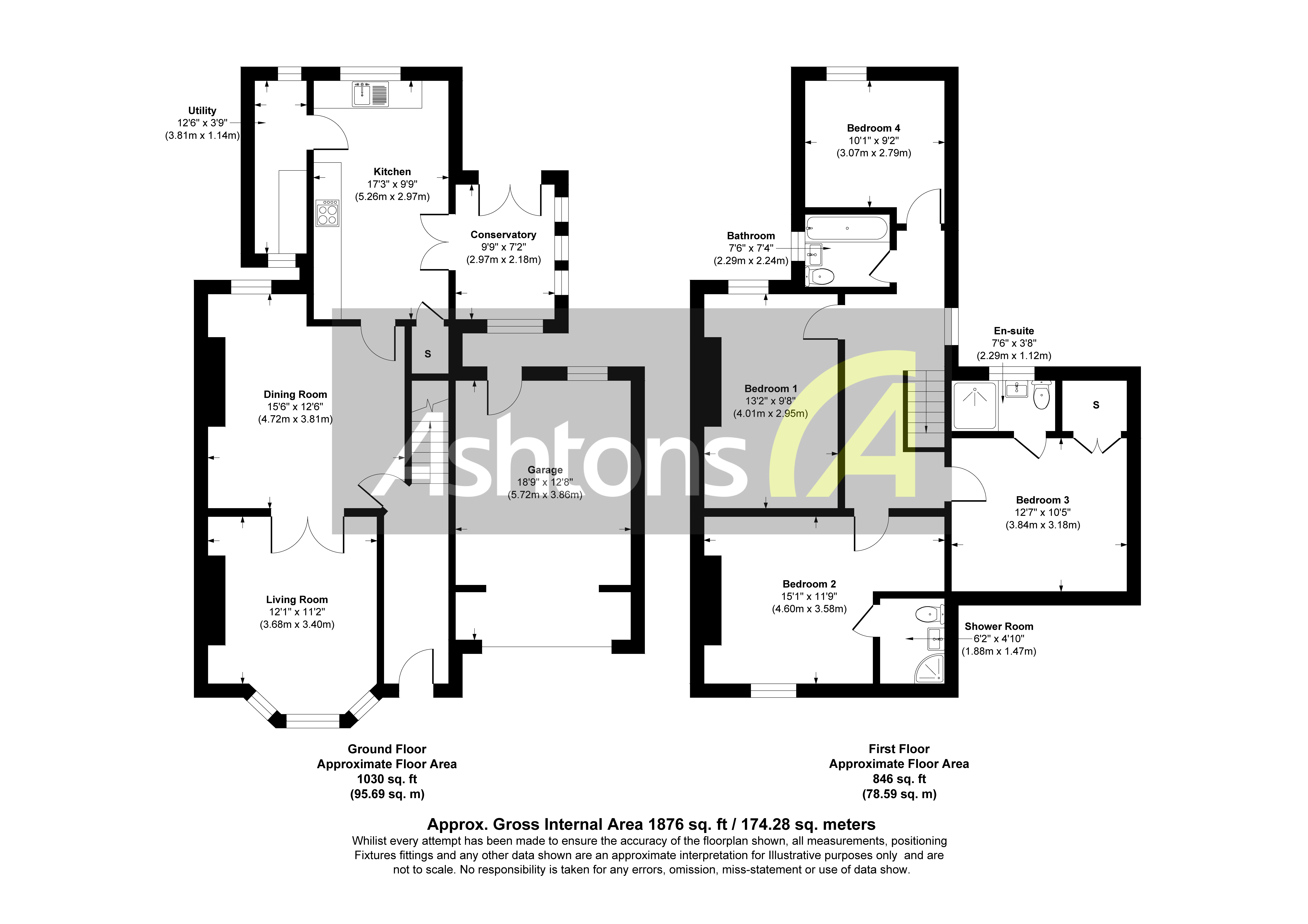 Pit Lane, Widnes Floor Plan