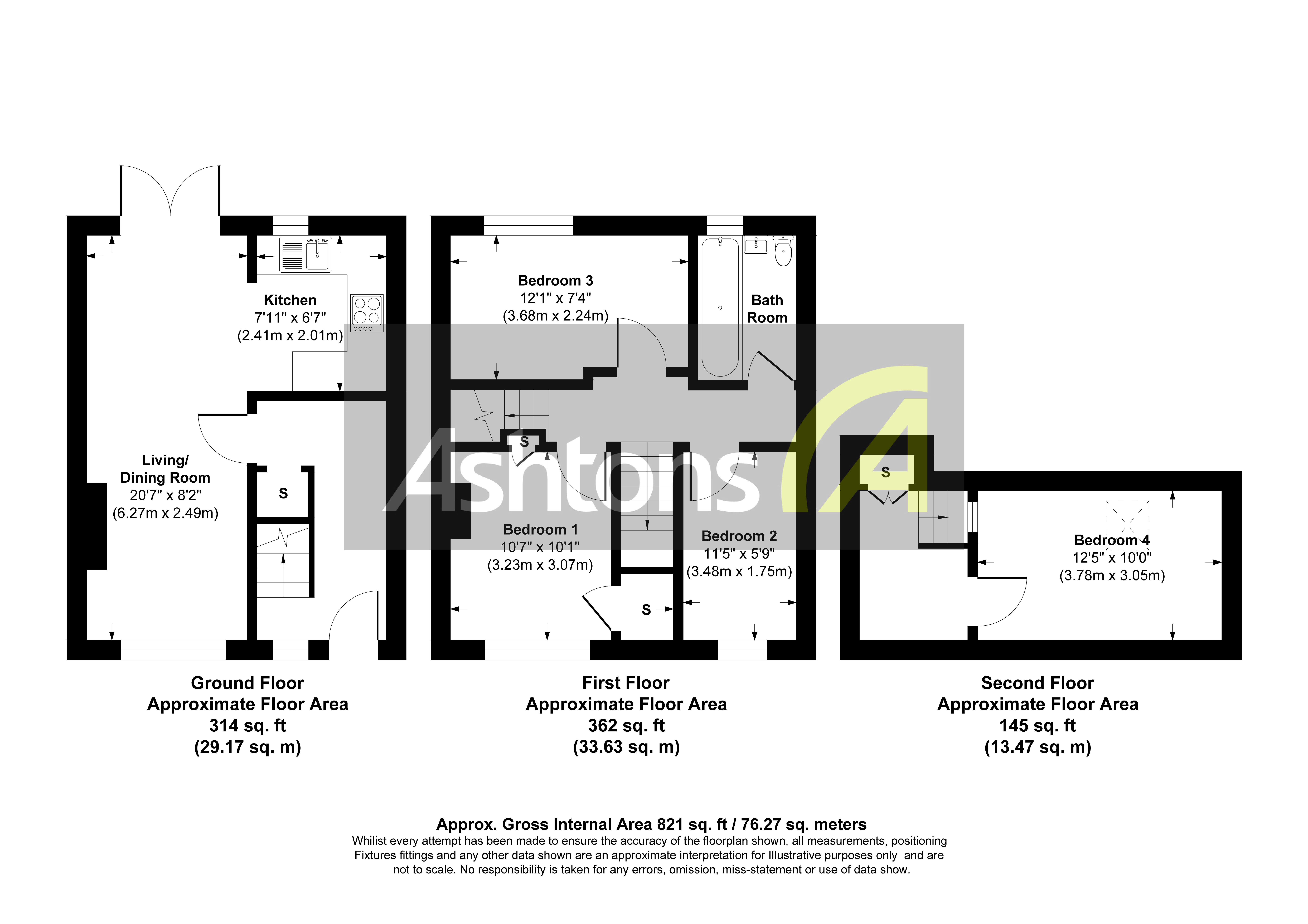 Avondale Drive, Widnes Floor Plan