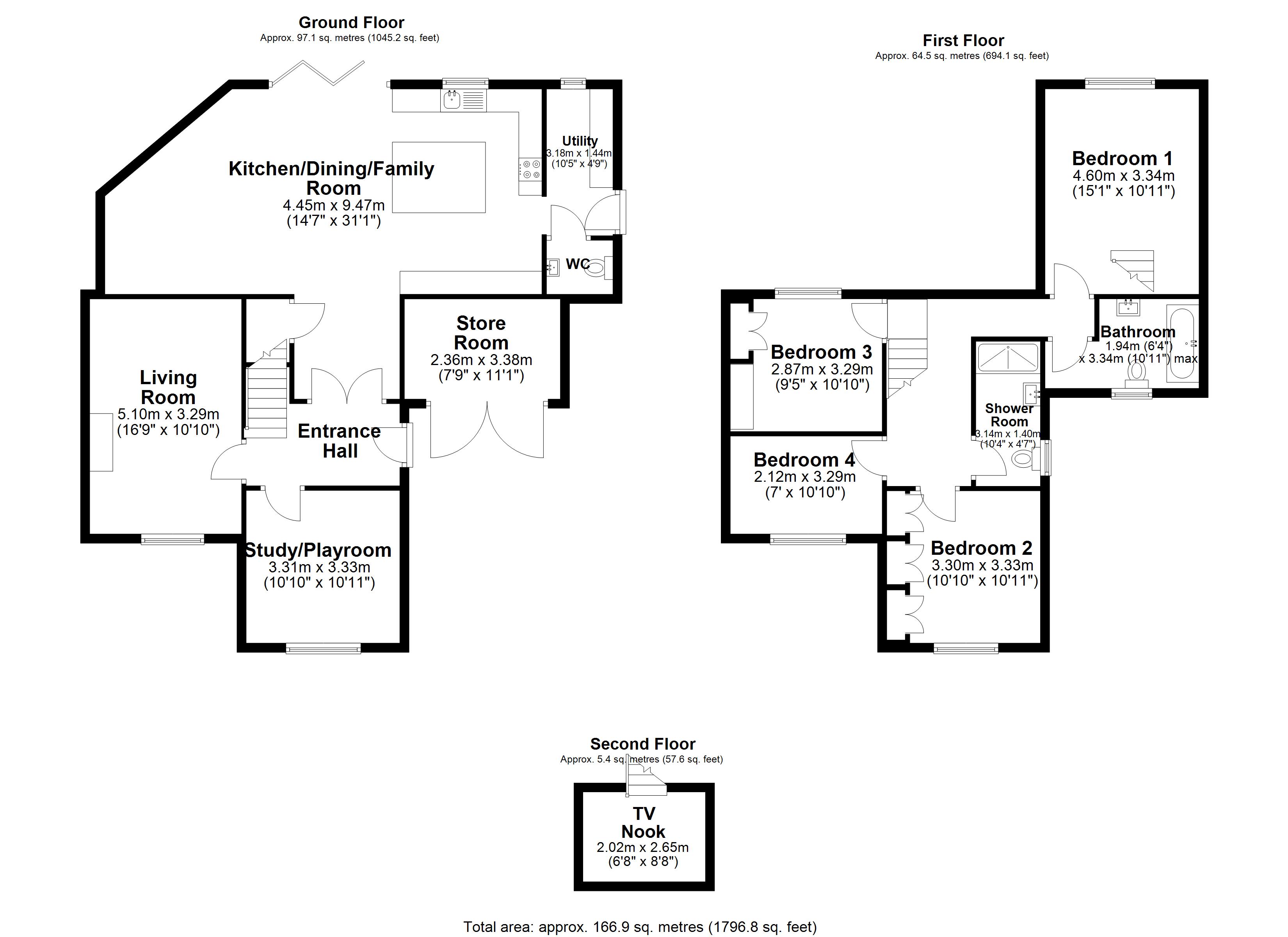 Denbury Avenue, Warrington Floor Plan