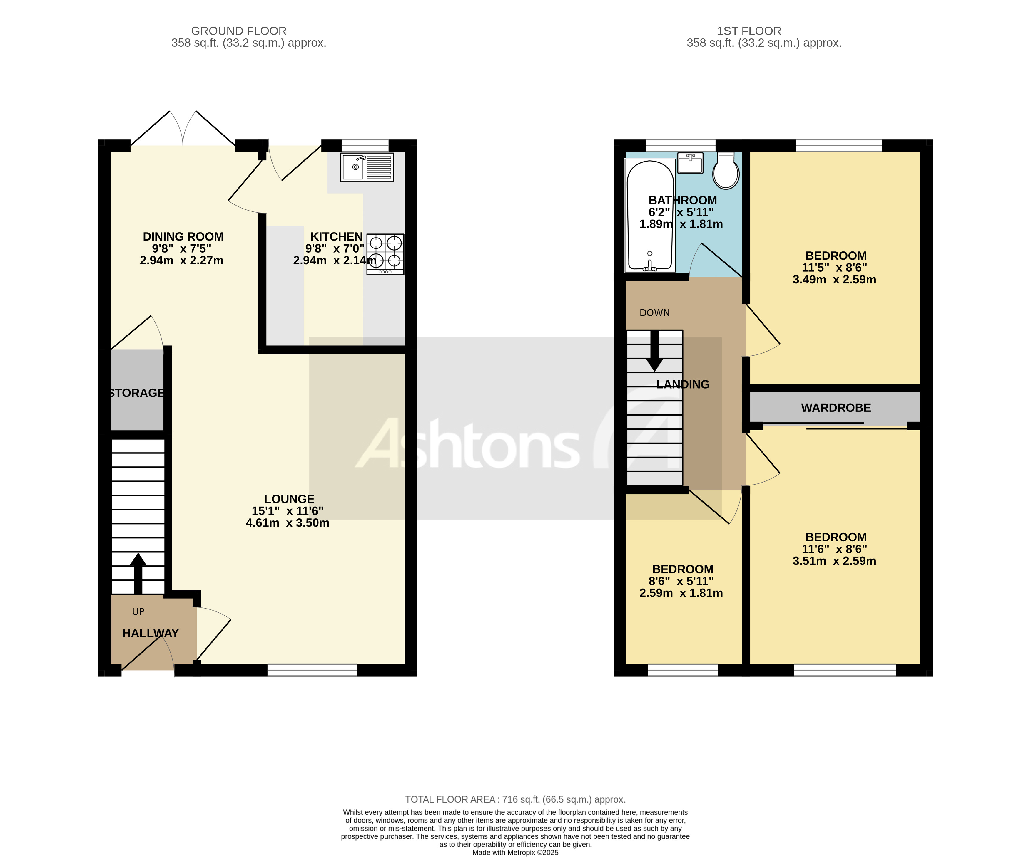 Thornbush Close, Warrington Floor Plan