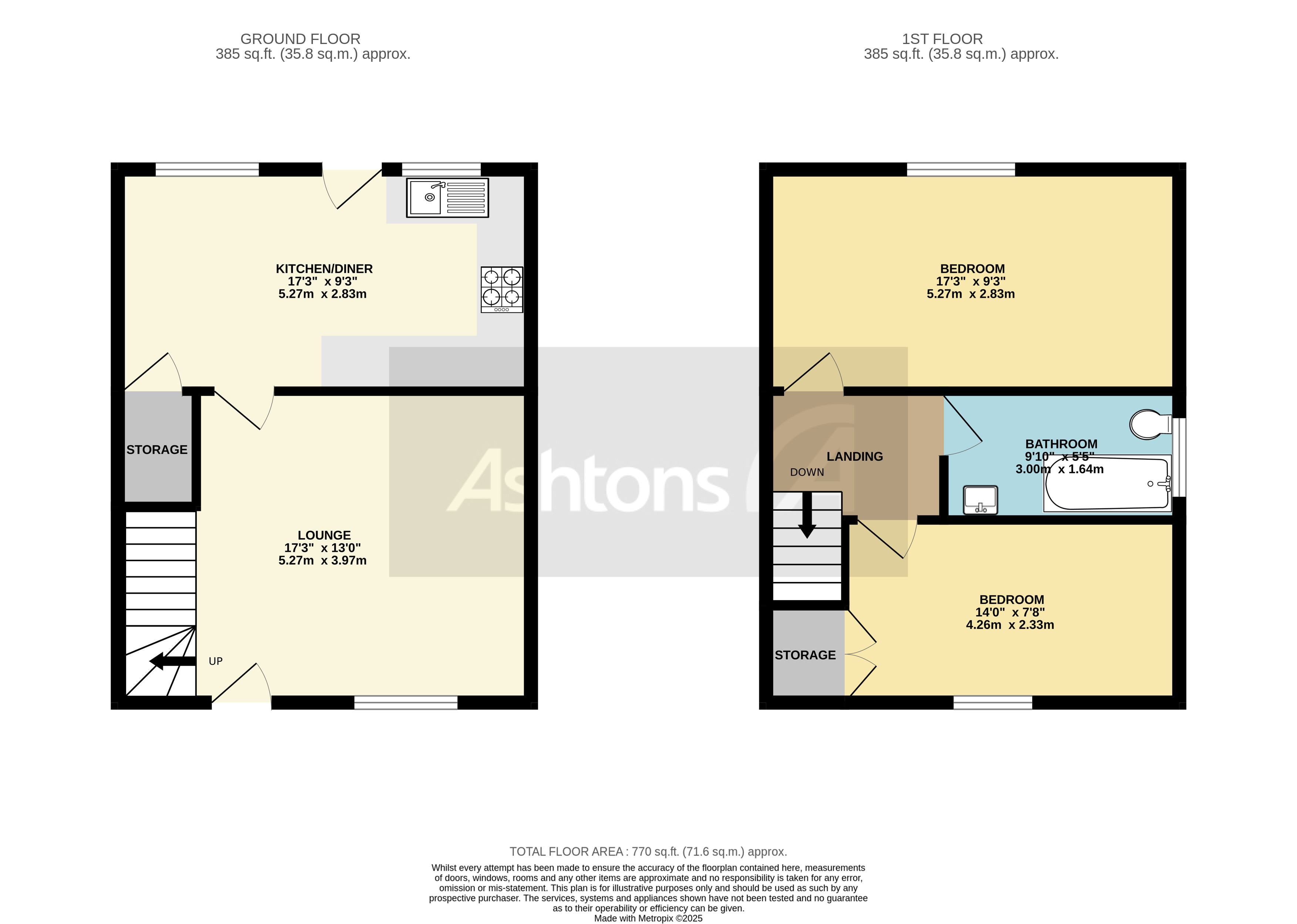 Hadbutt Lane, Manchester Floor Plan