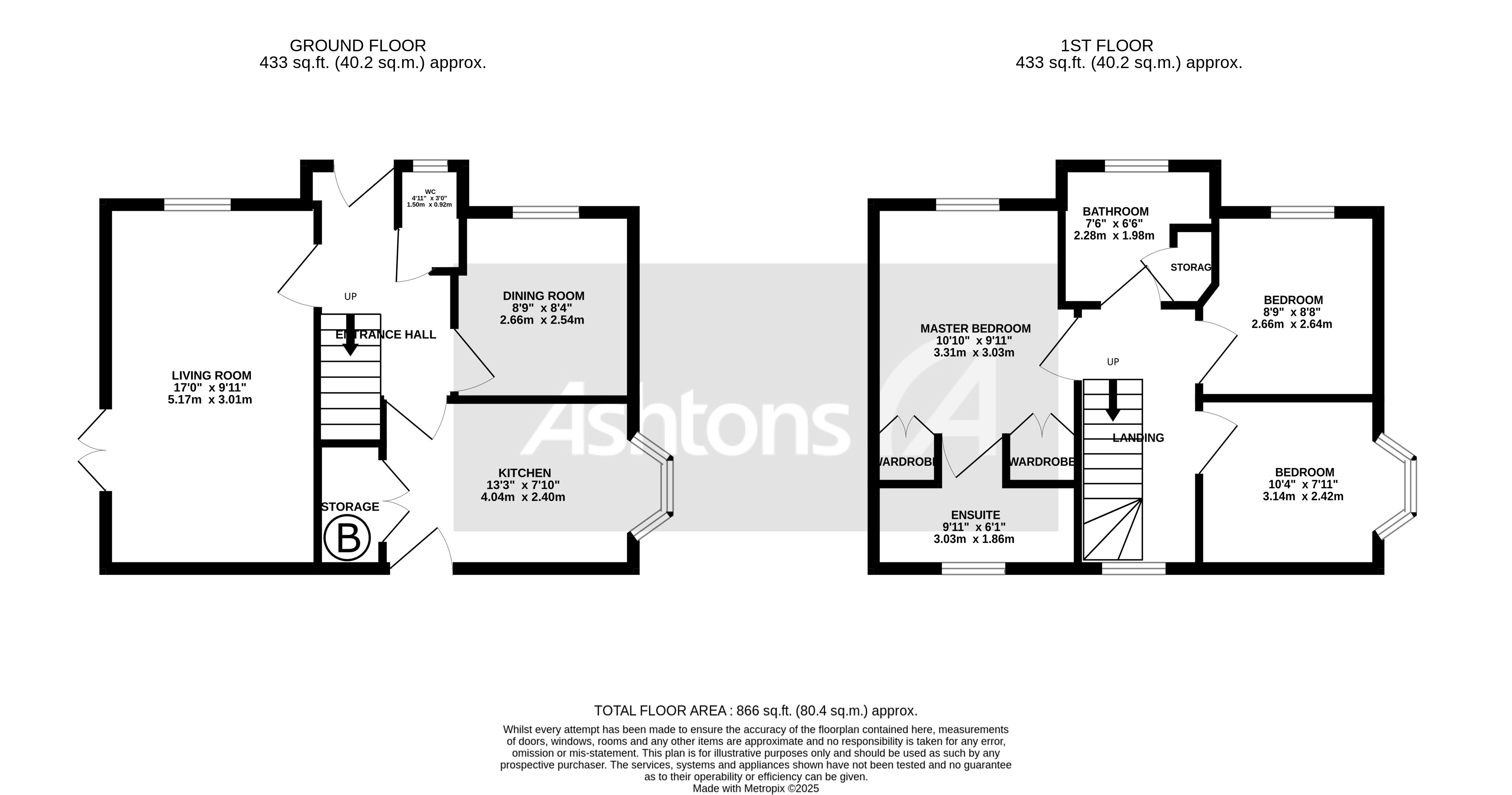 Stockdale Drive, Warrington Floor Plan