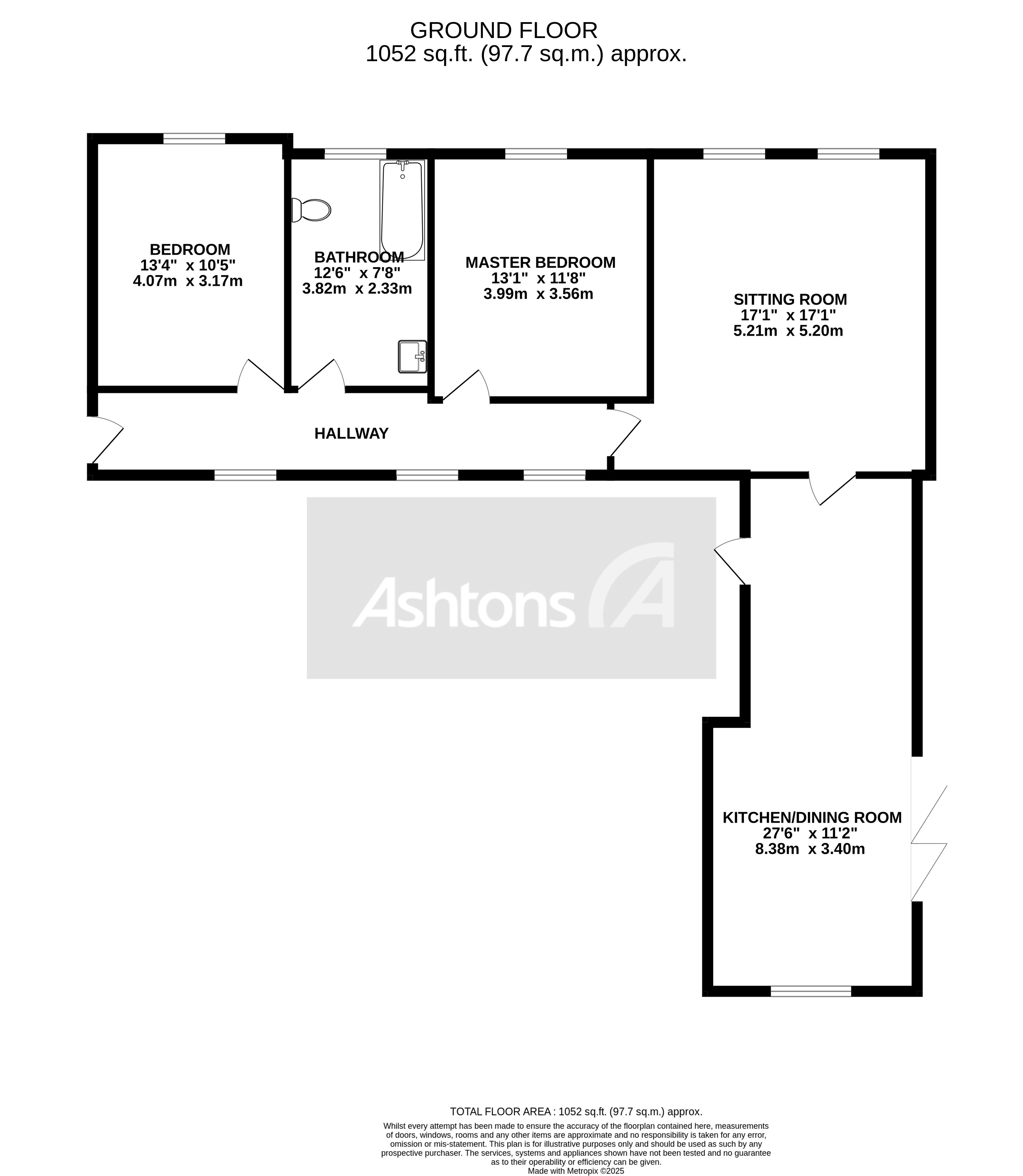 Apartment 8, Rowan House, Padgate Park, Green Lane, Warrington Floor Plan