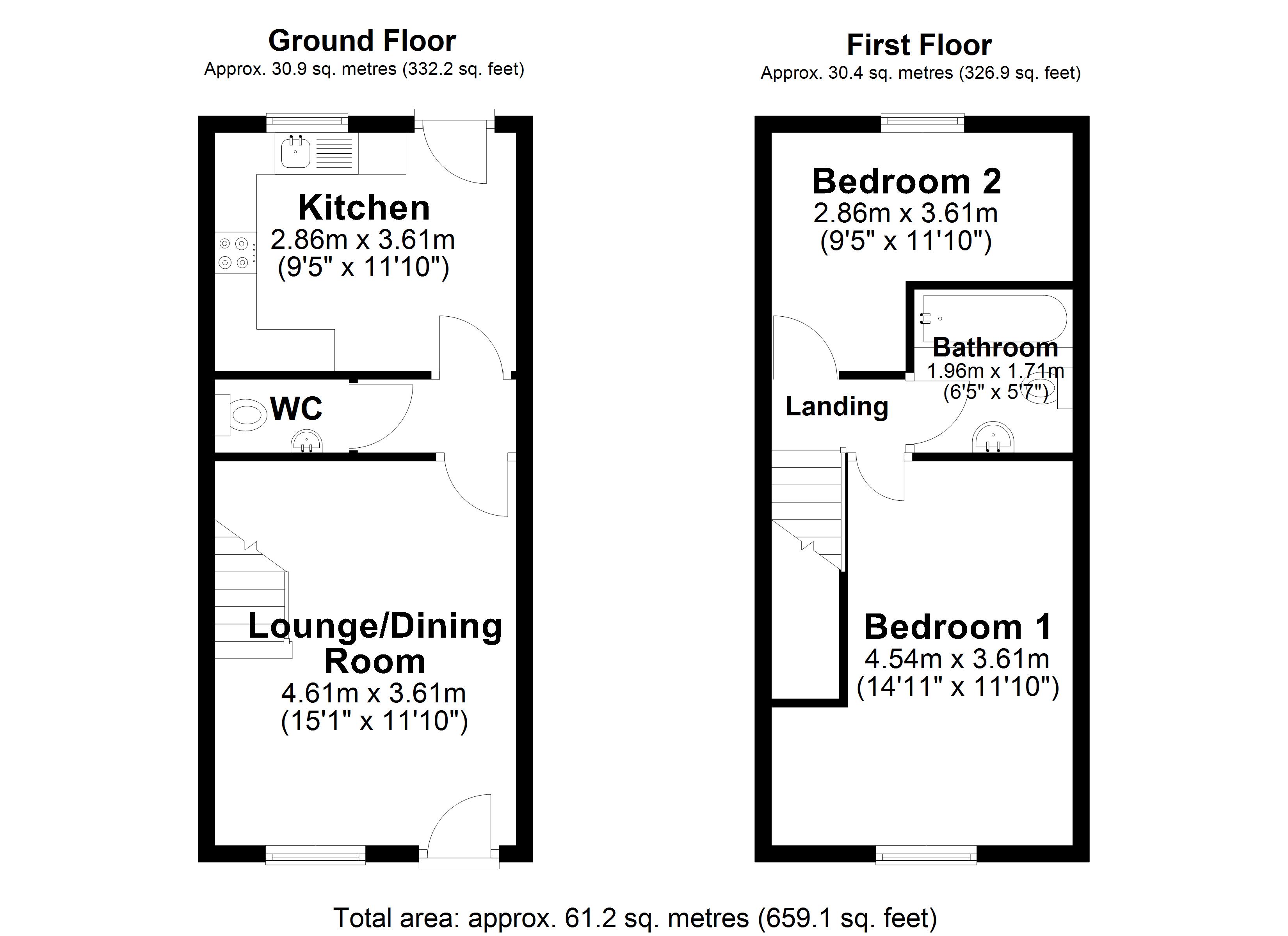 Knutsford Road, Warrington Floor Plan
