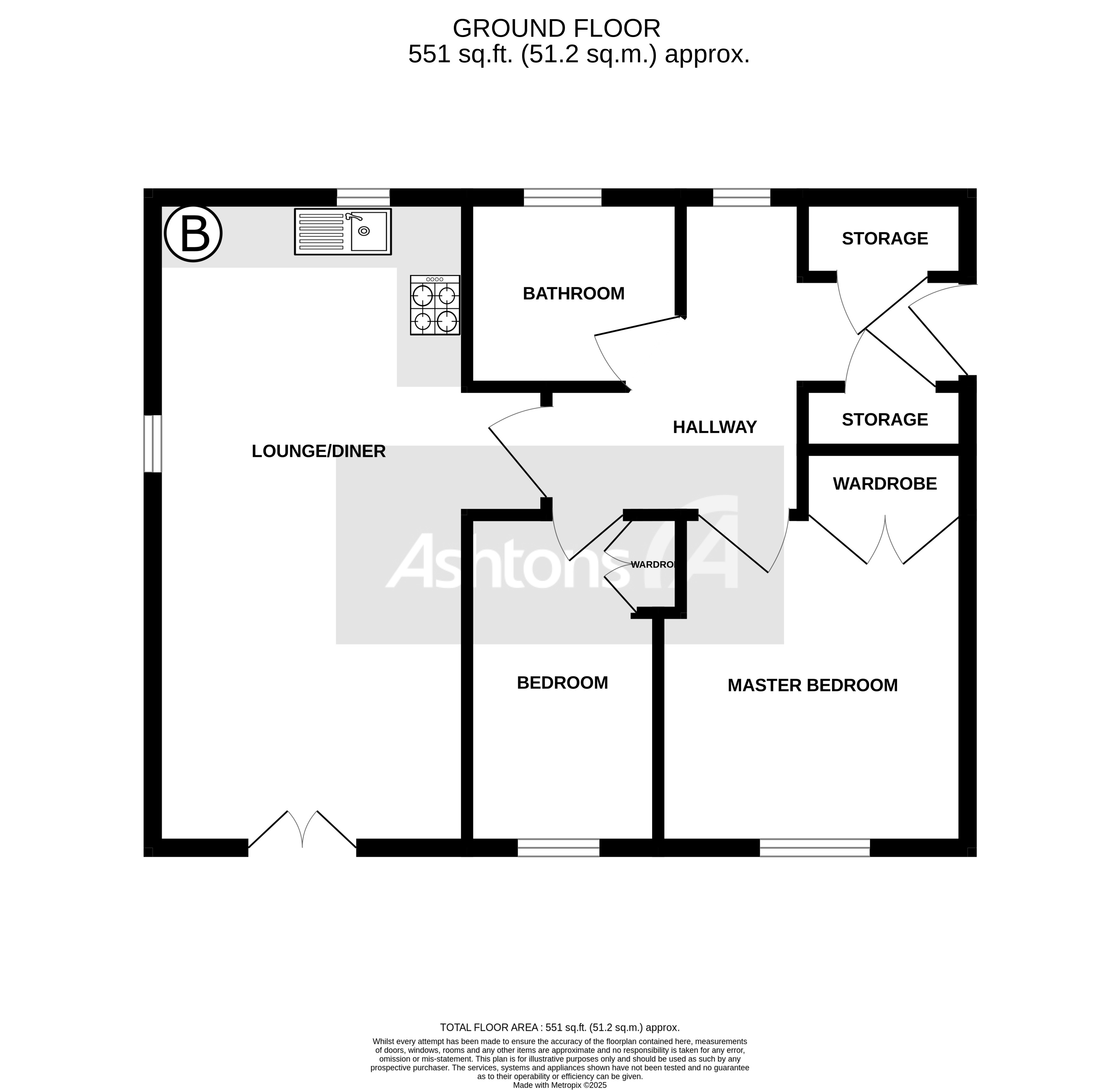 Phoenix Place, Warrington Floor Plan