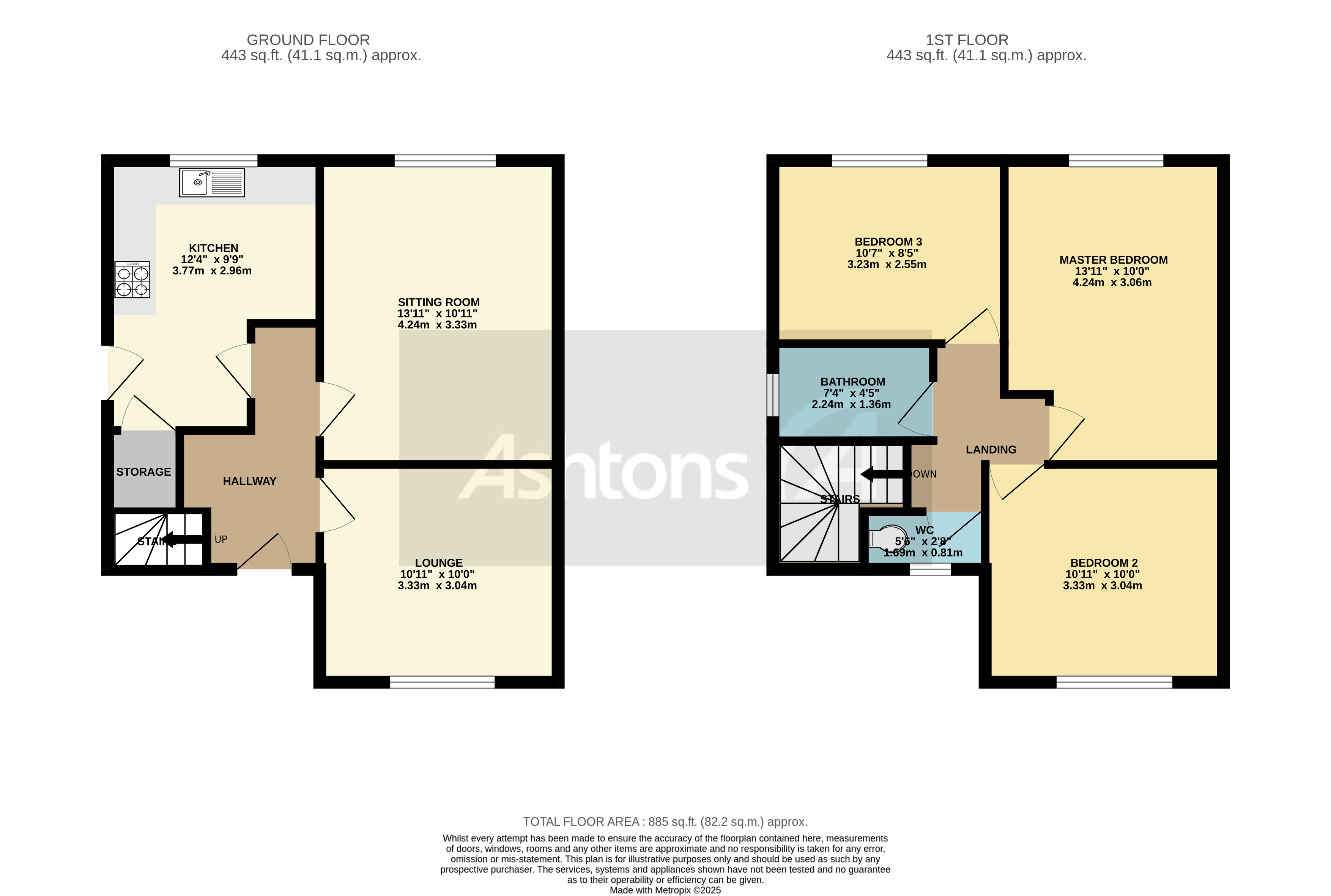 Pine Avenue, Newton-Le-Willows Floor Plan