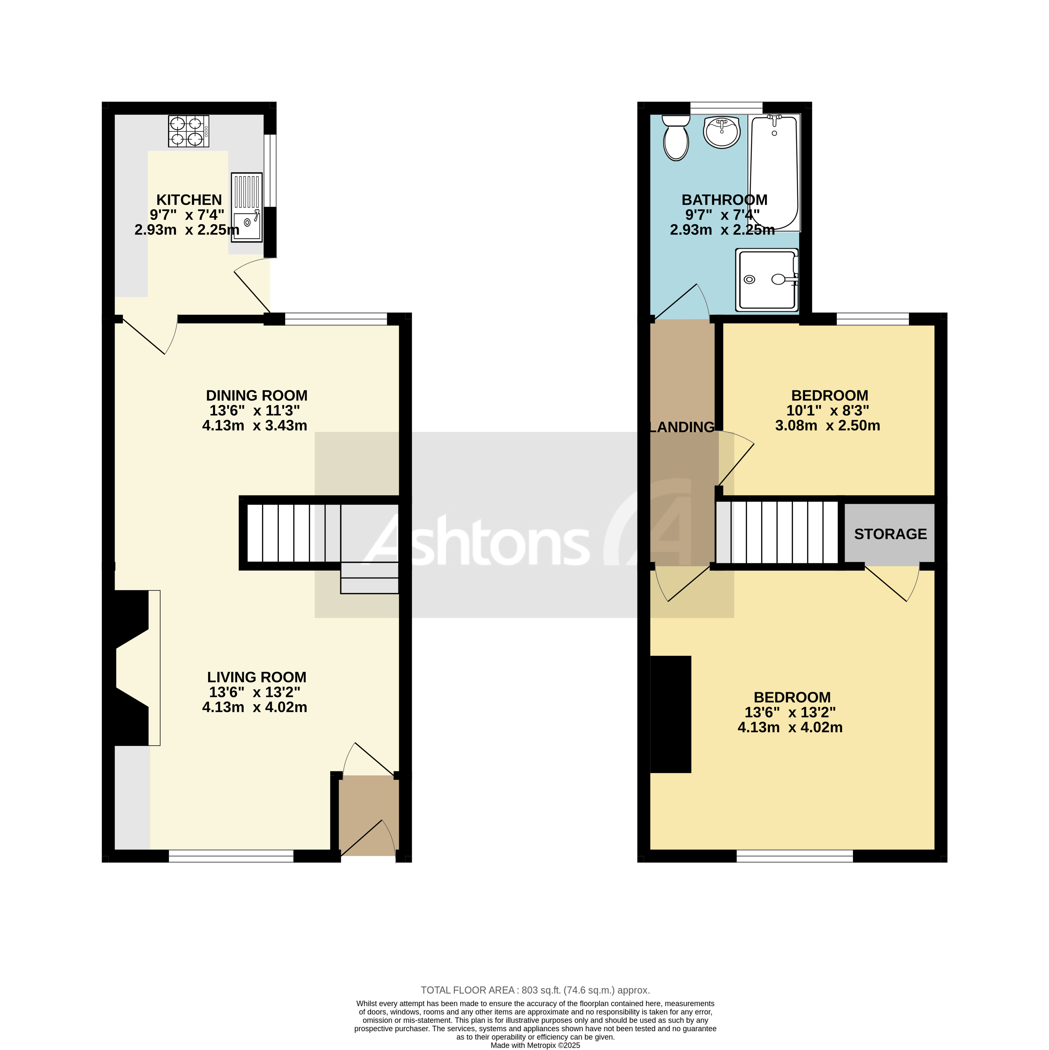 Vista Road, St. Helens Floor Plan