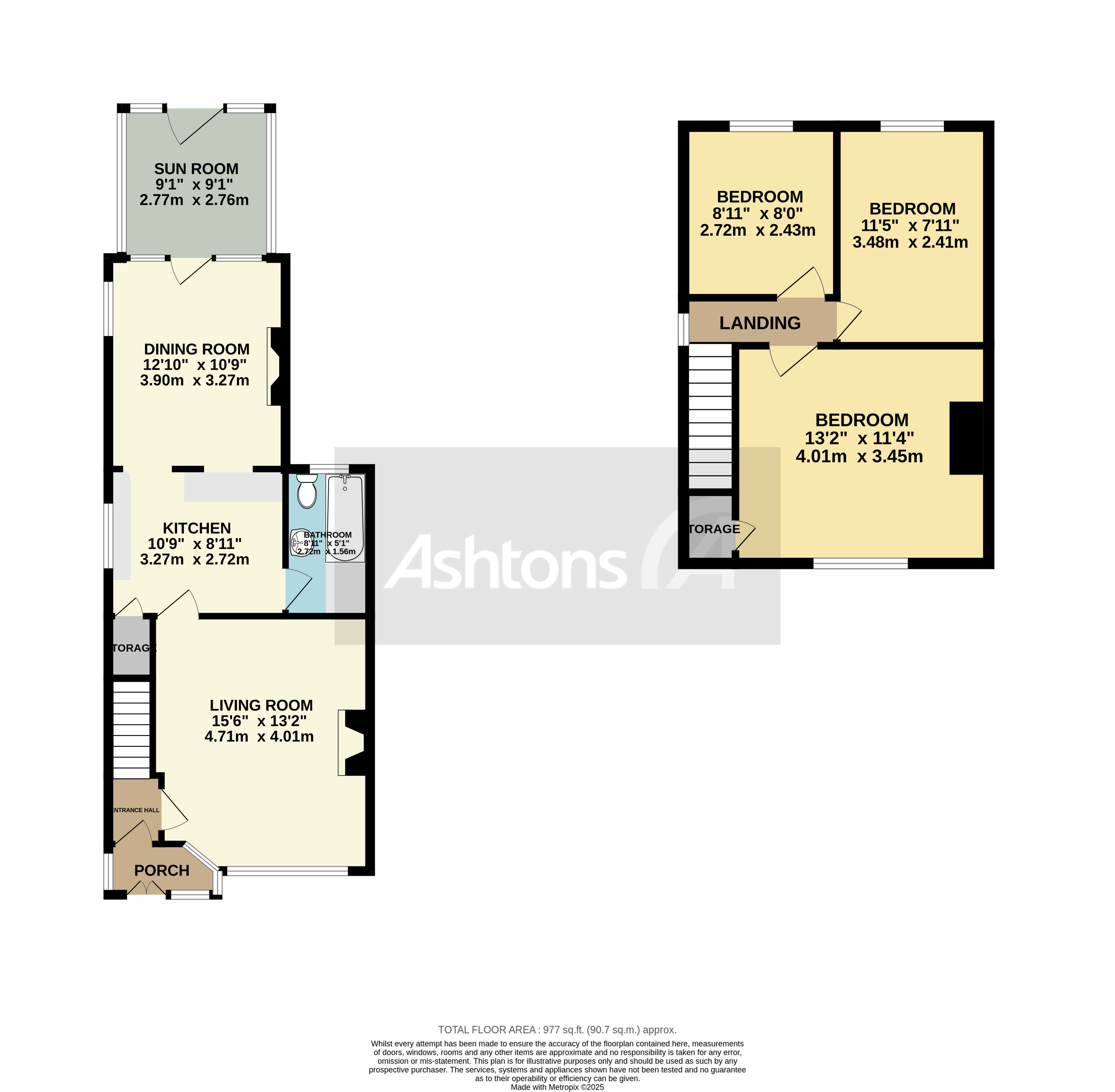 Harvey Lane, Warrington Floor Plan