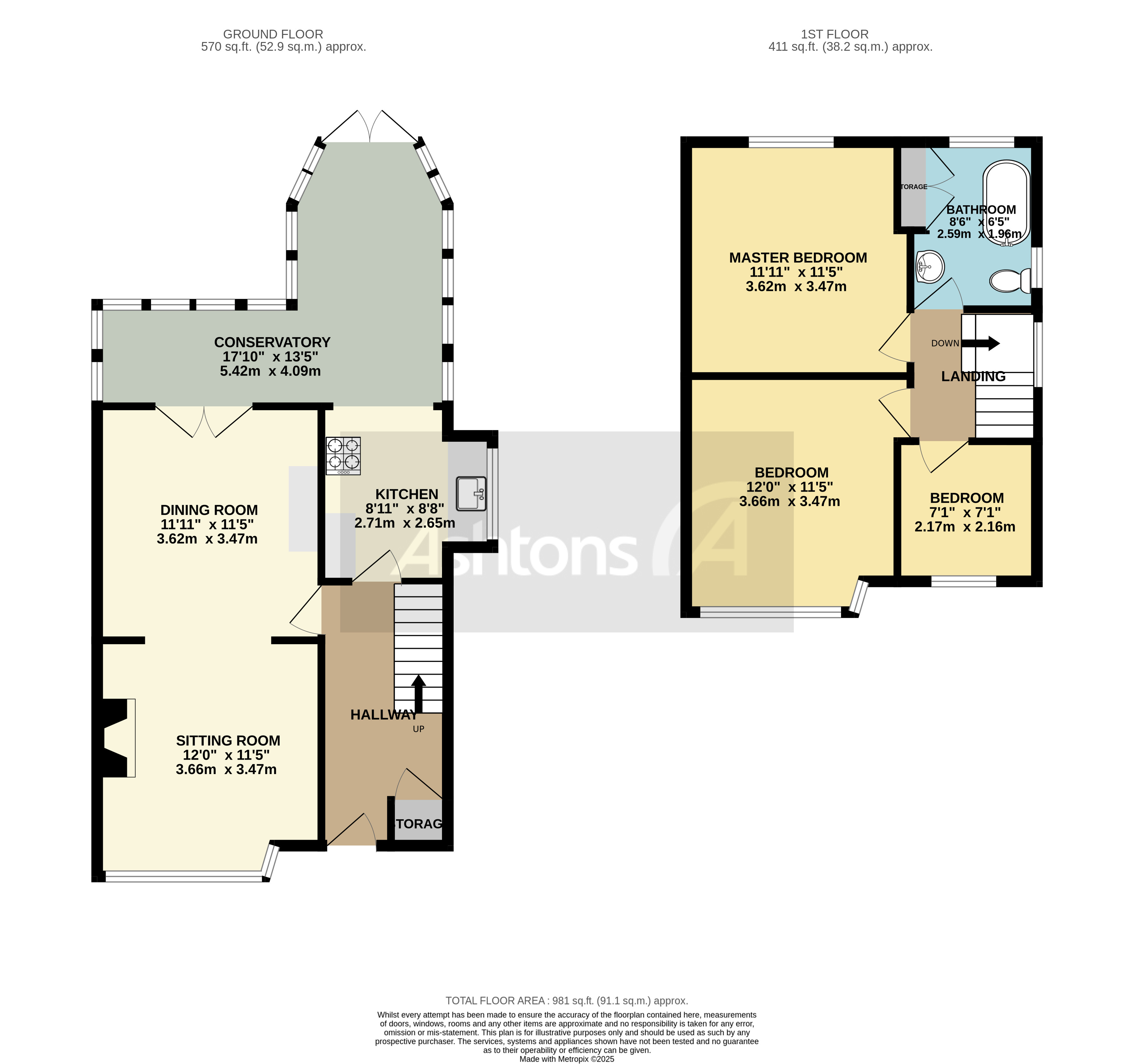 Birch Grove, Warrington Floor Plan
