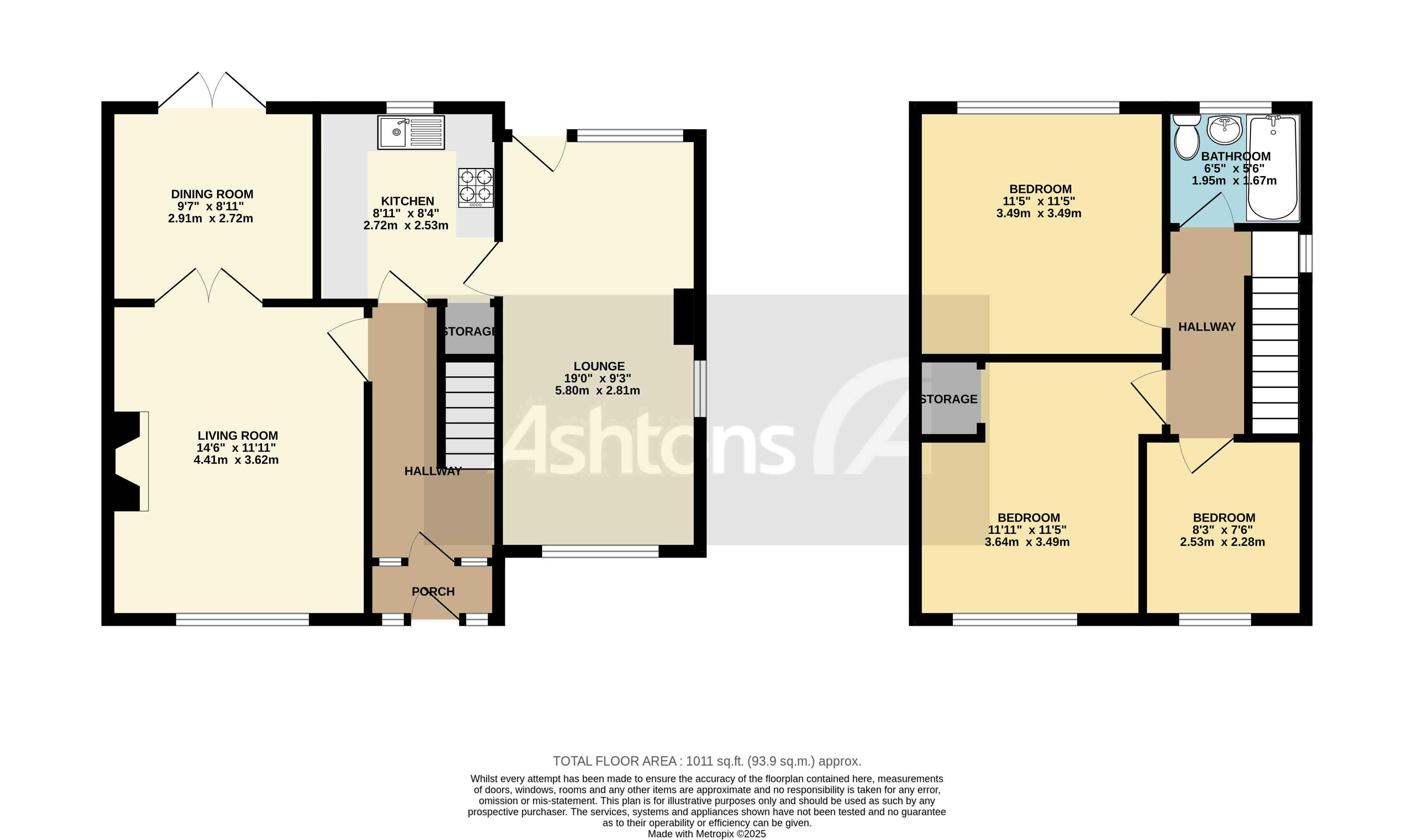 Manor Close, Wigan Floor Plan
