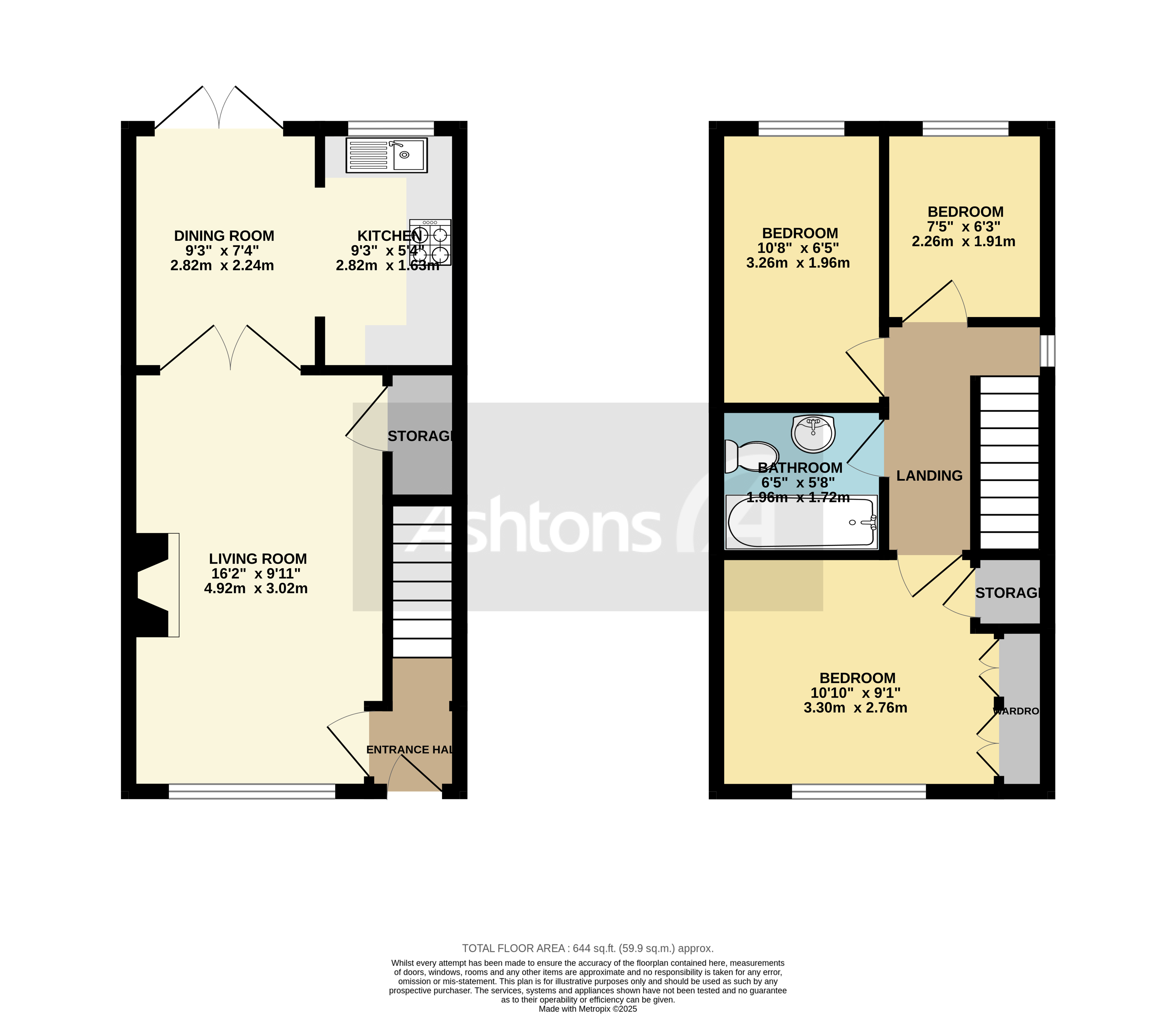 Dean Meadow, Newton-Le-Willows Floor Plan