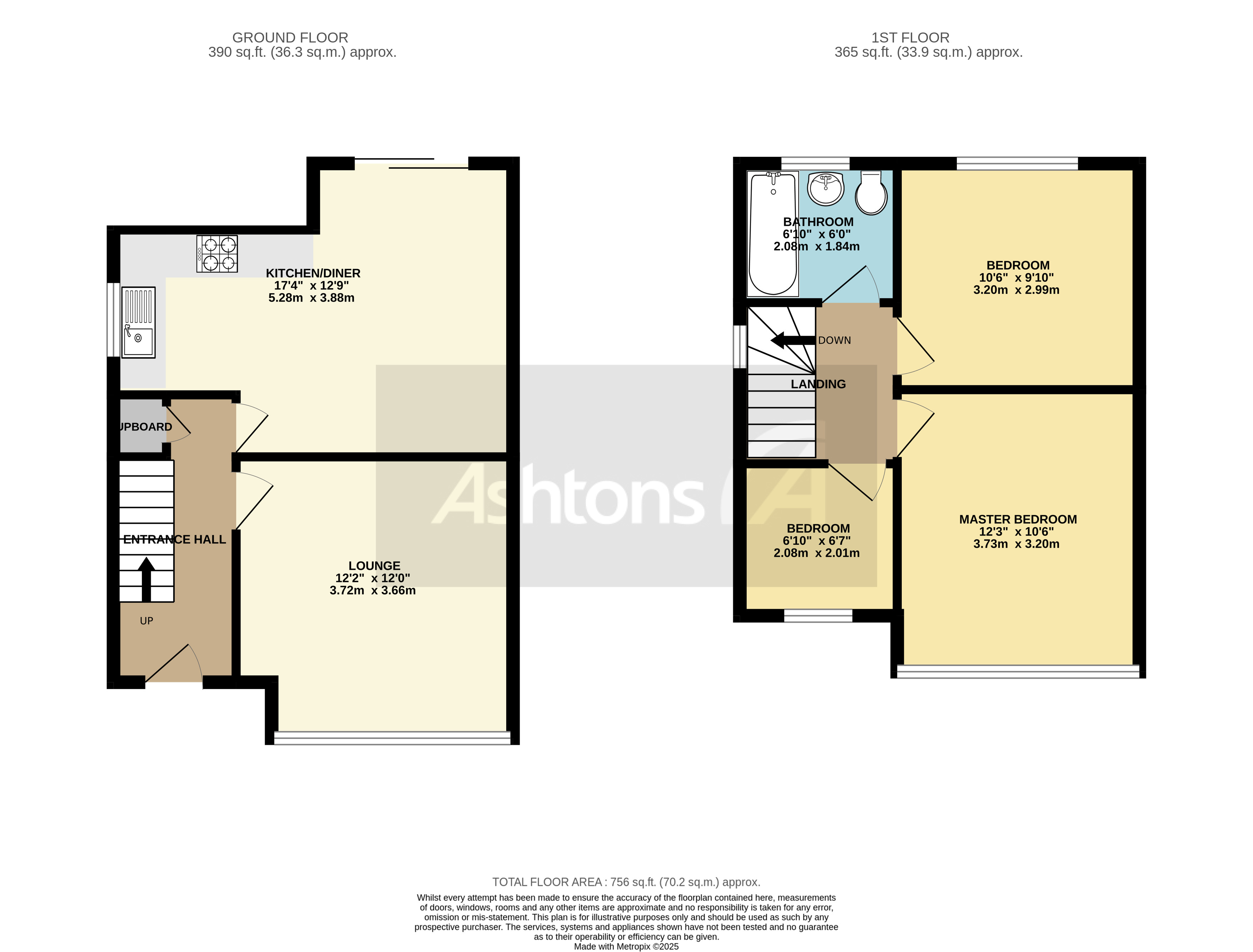Halsall Avenue, Warrington Floor Plan