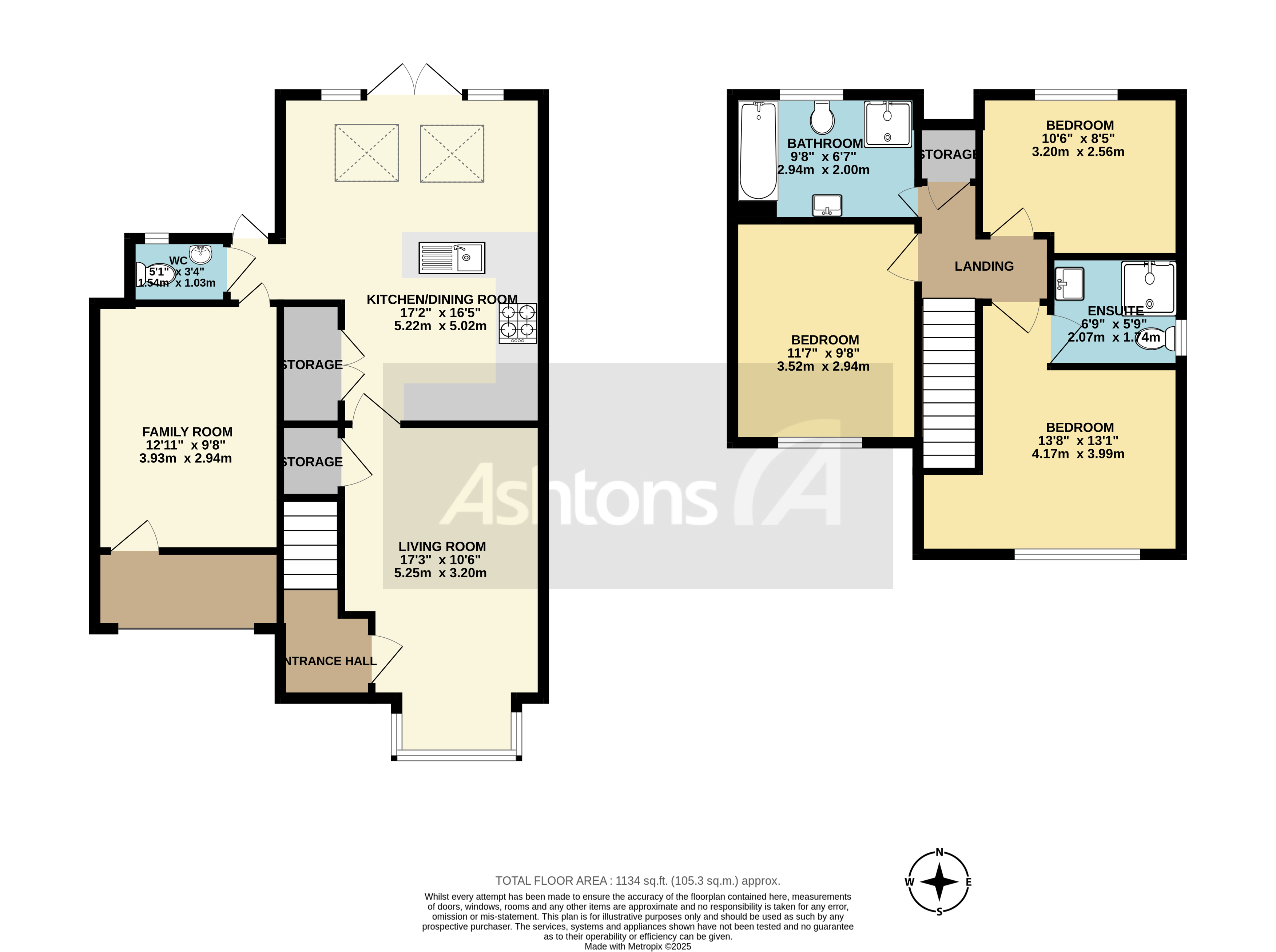 Stonehouse Avenue, Leigh Floor Plan