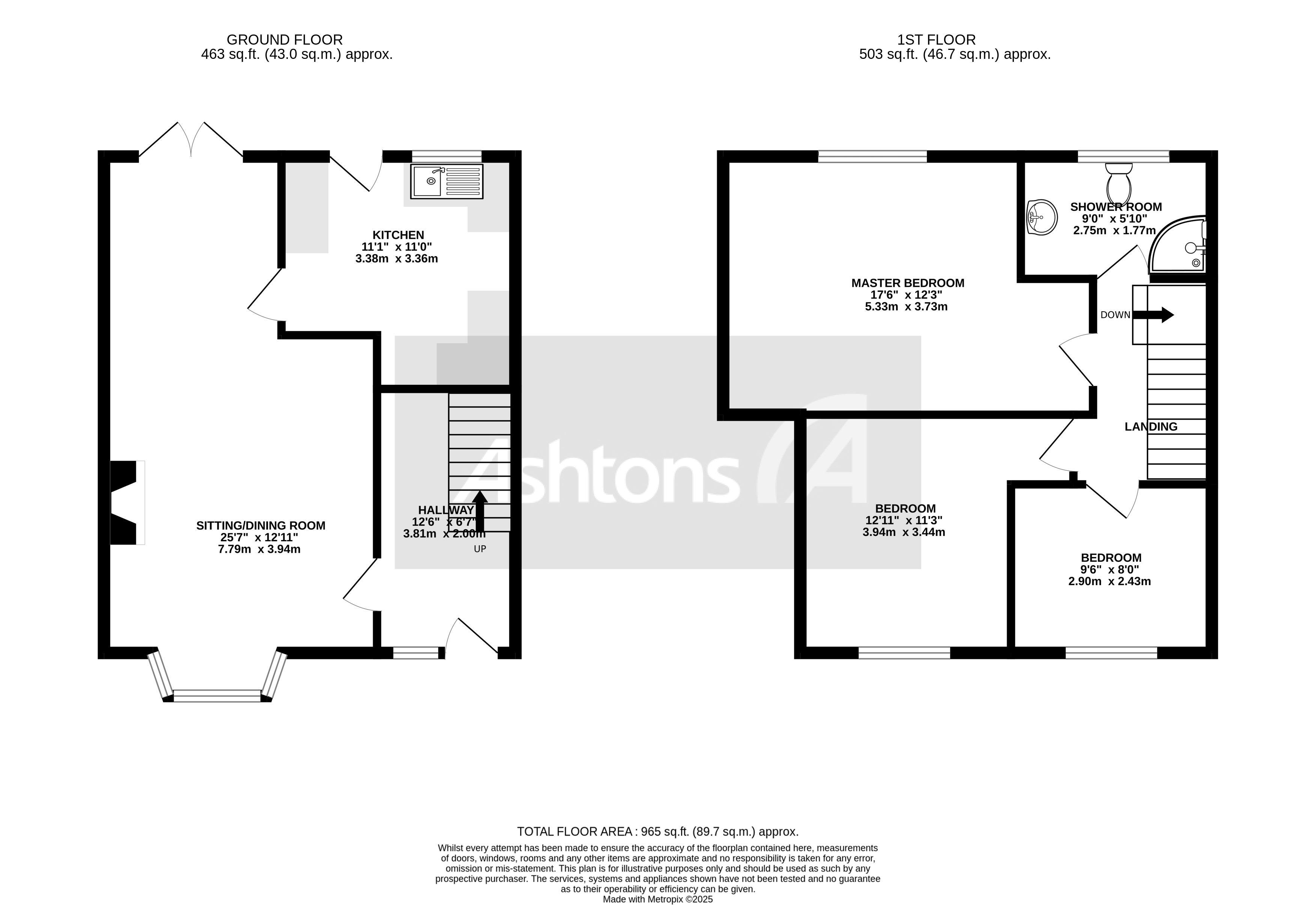 Stapleton Road, Prescot Floor Plan