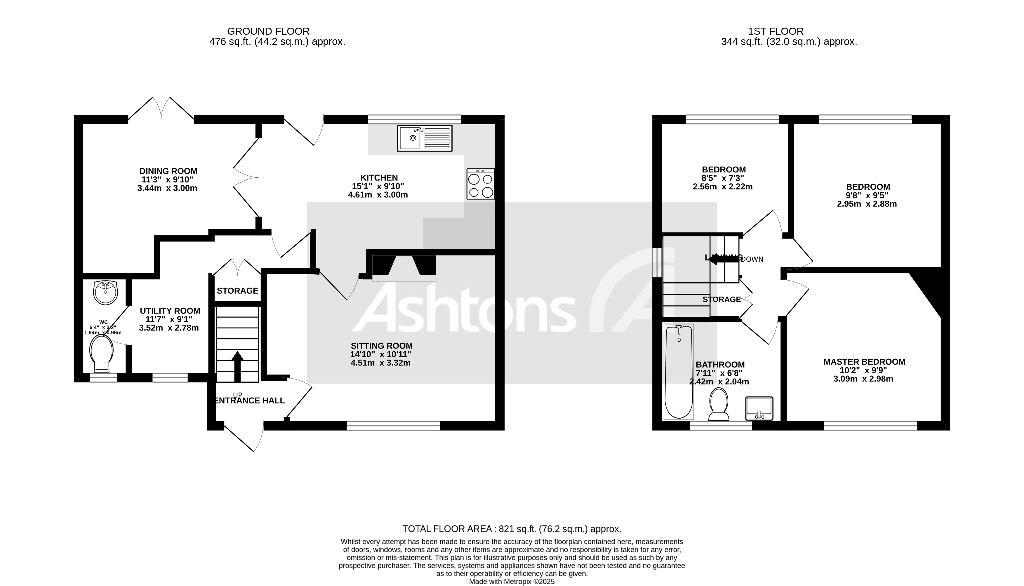 Dennis Avenue, St. Helens Floor Plan