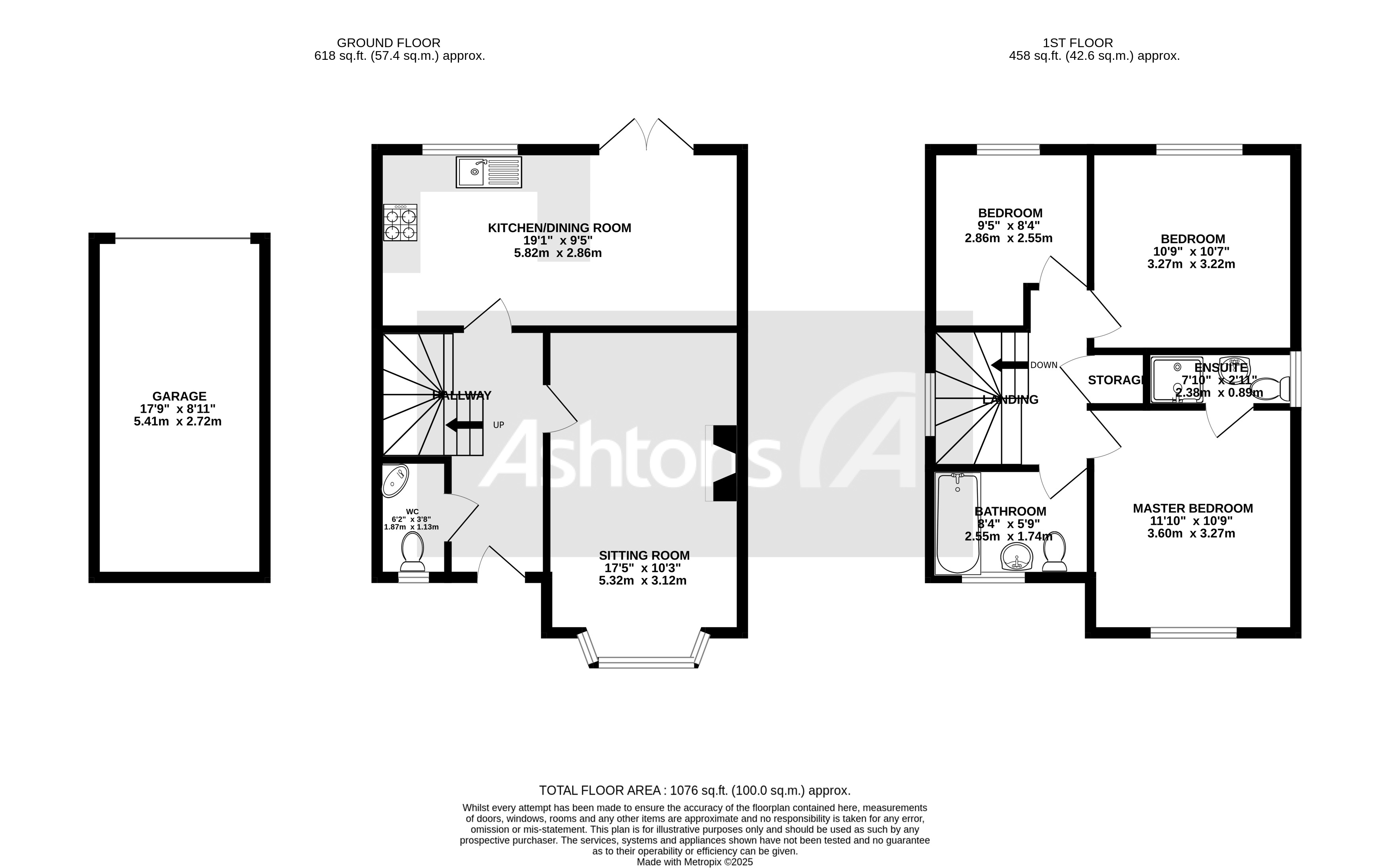 City Road, St. Helens Floor Plan