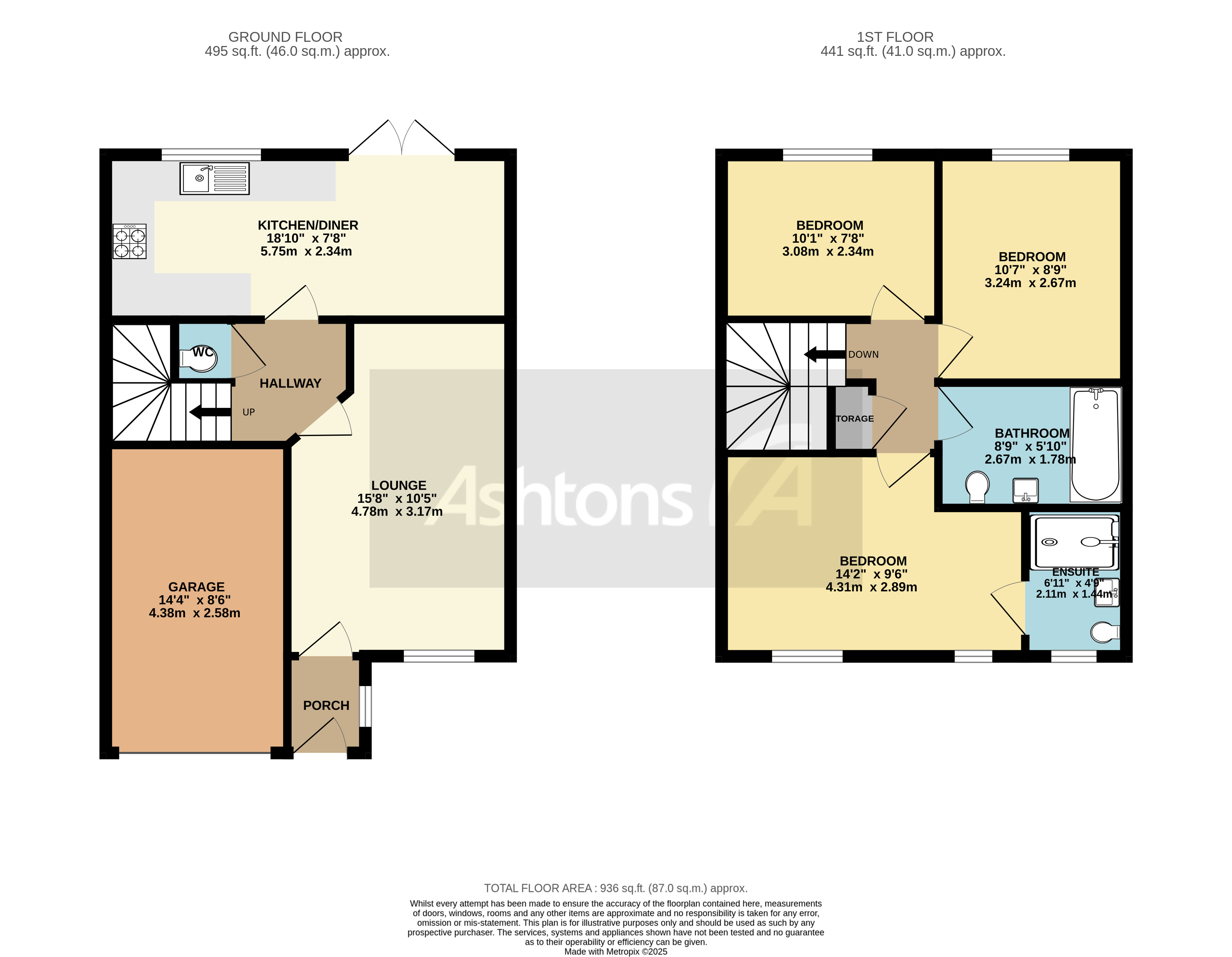 Castleton Drive, Warrington Floor Plan