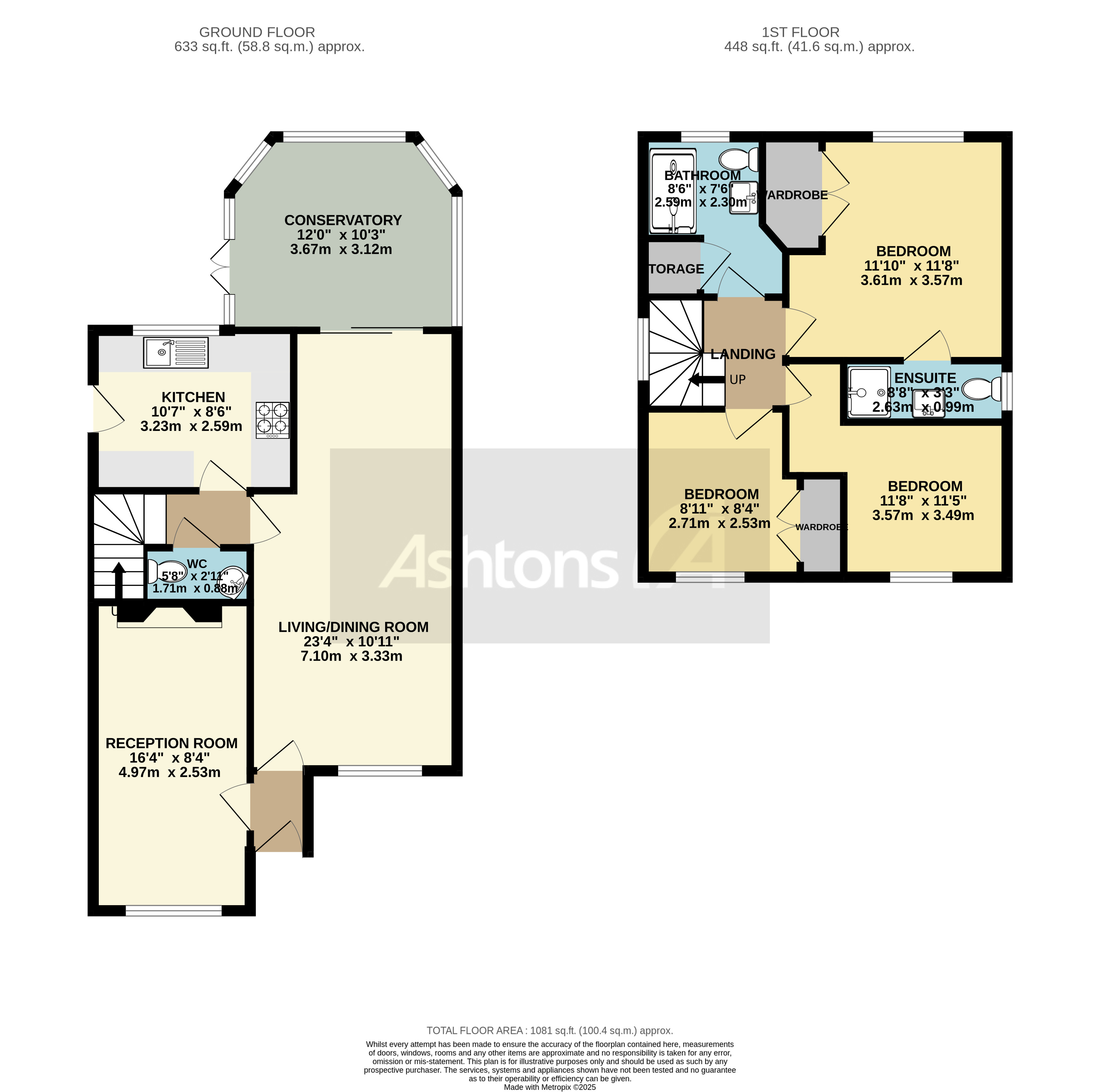 Waltersgreen Crescent, Warrington Floor Plan