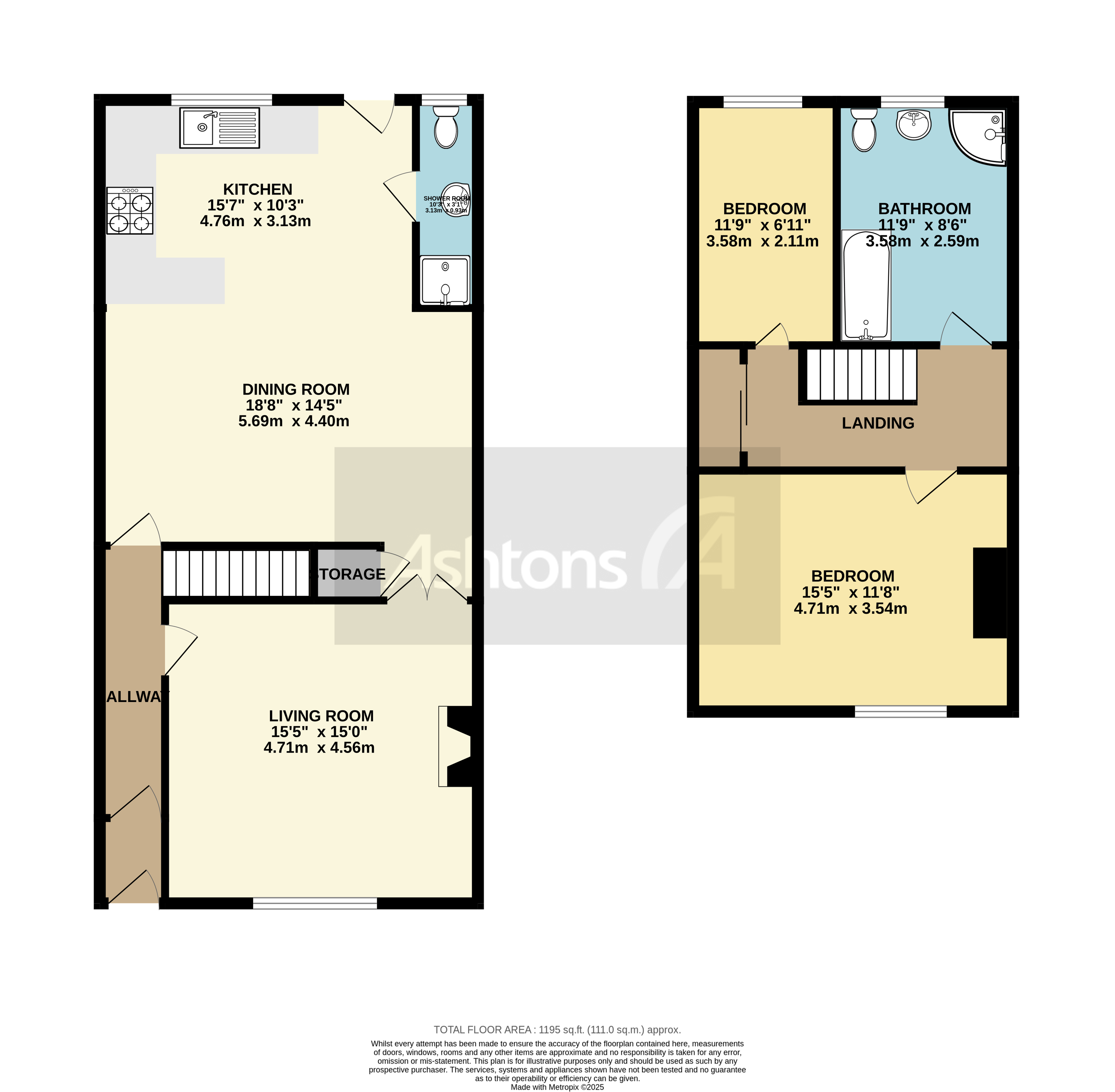St. Helens Road, Leigh Floor Plan