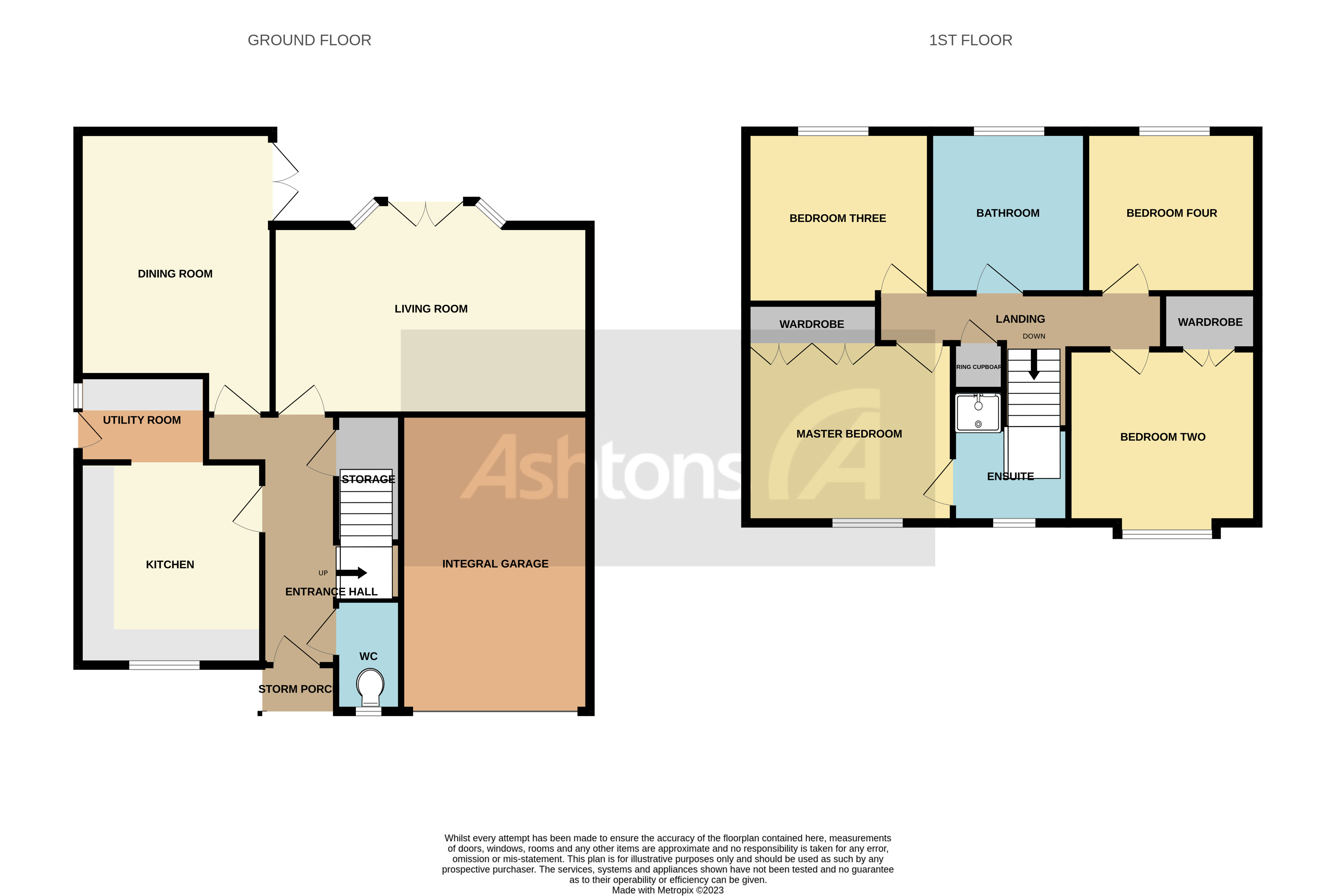 Mossdale Close, Warrington Floor Plan