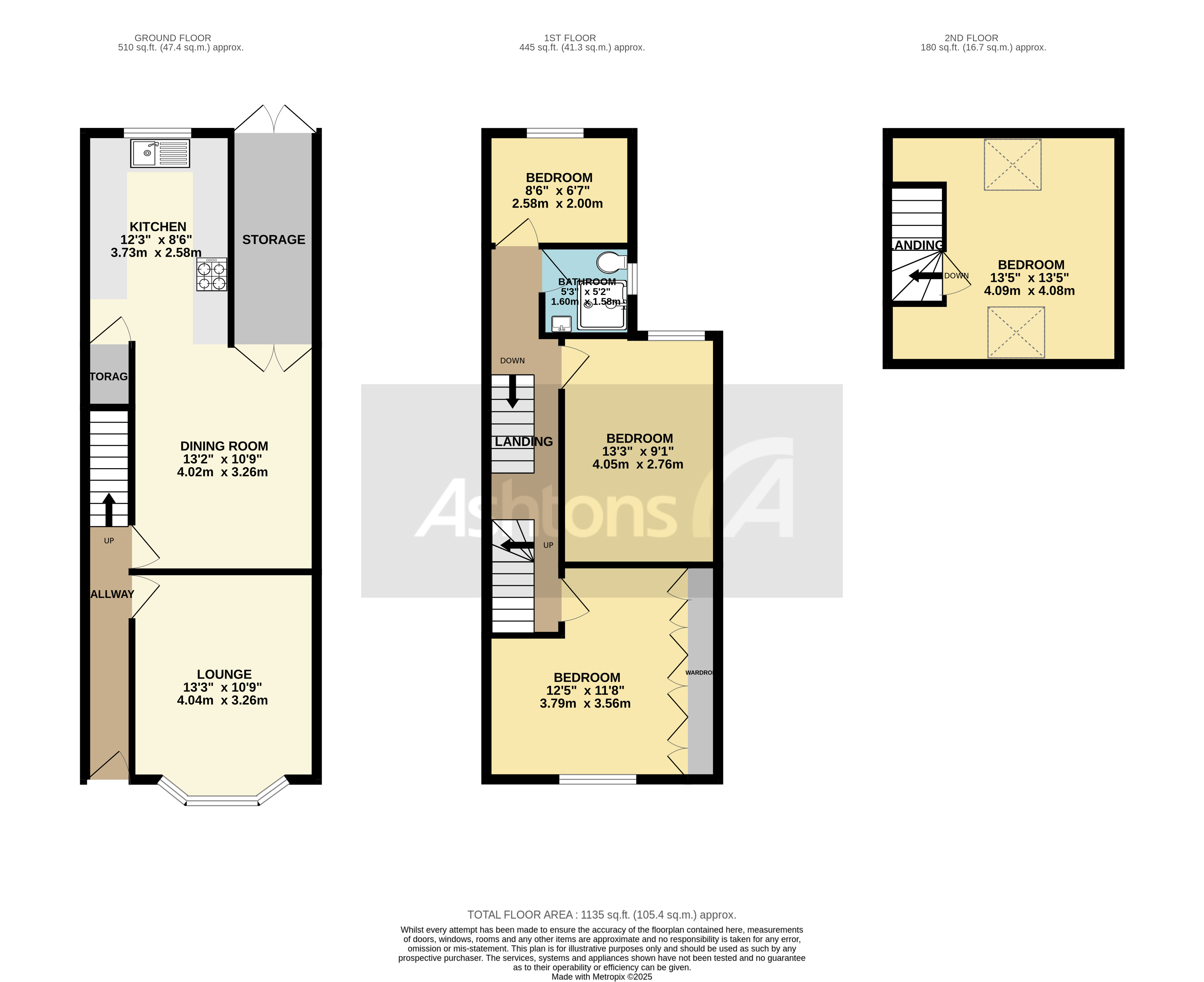 Powell Street, Warrington Floor Plan