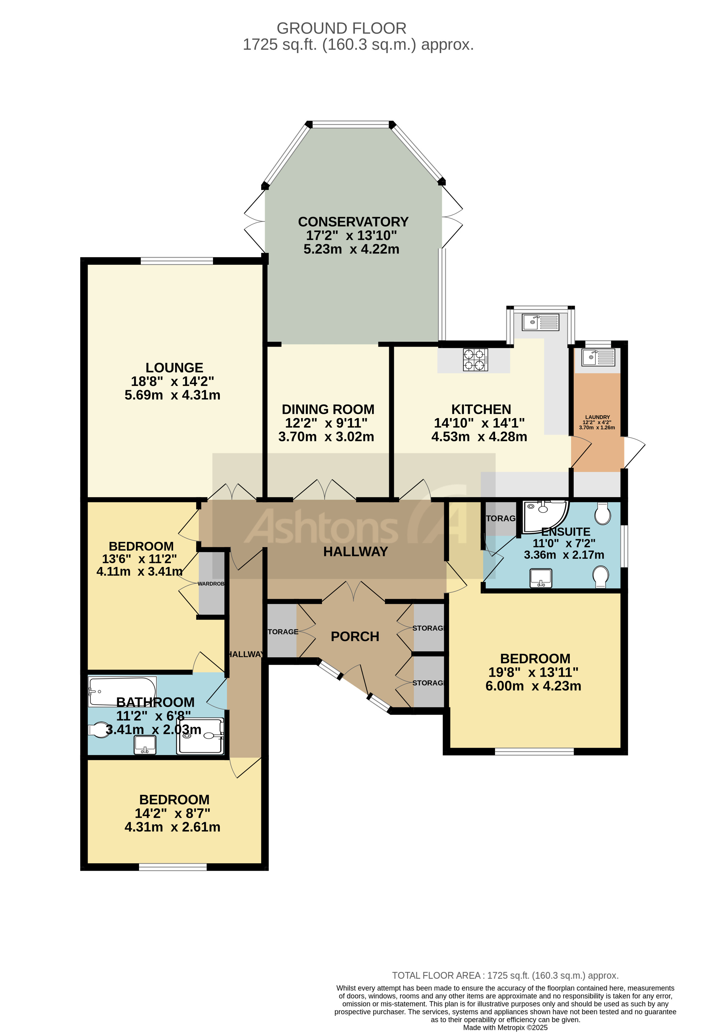 Cornmill Court Lord Street, Warrington Floor Plan