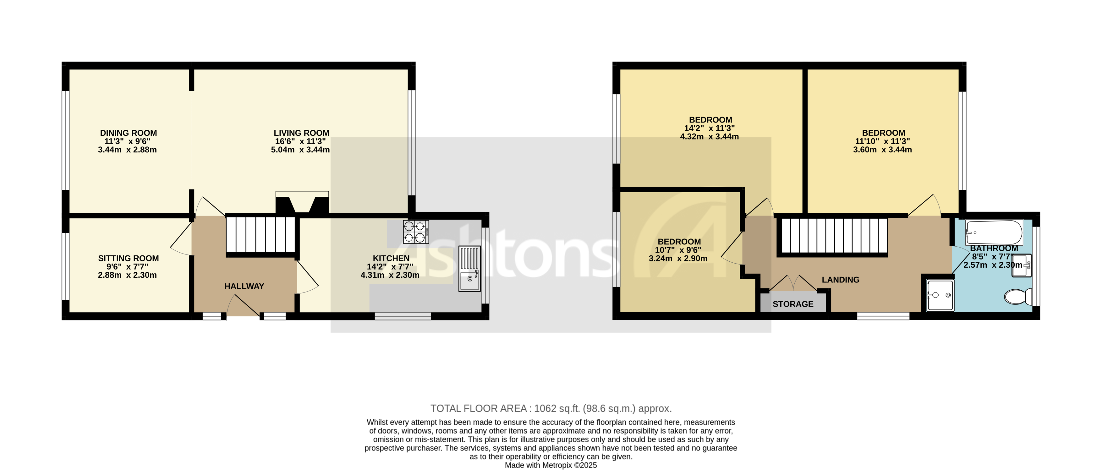 Girvan Crescent, Wigan Floor Plan