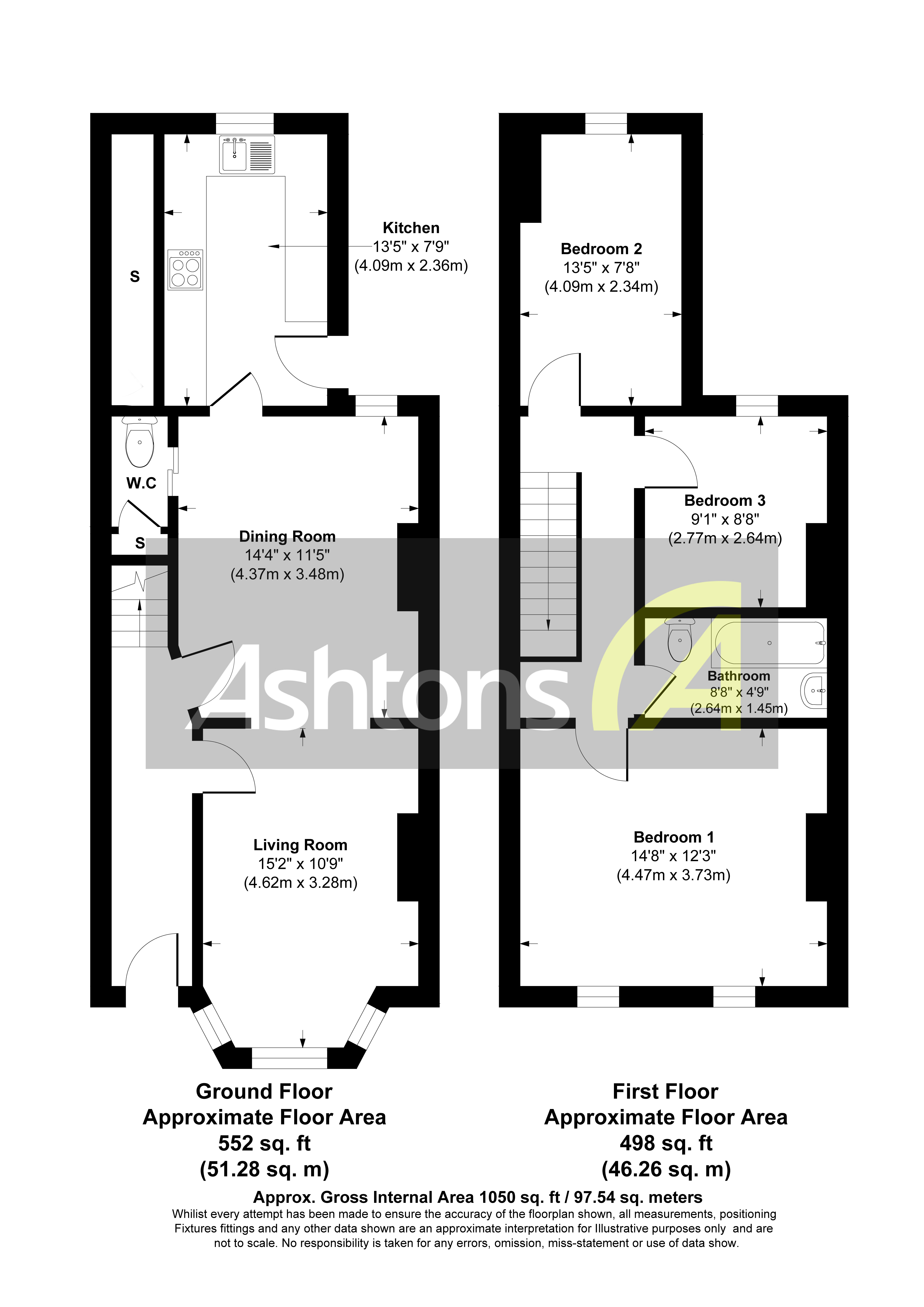 Victoria Road, Wigan Floor Plan