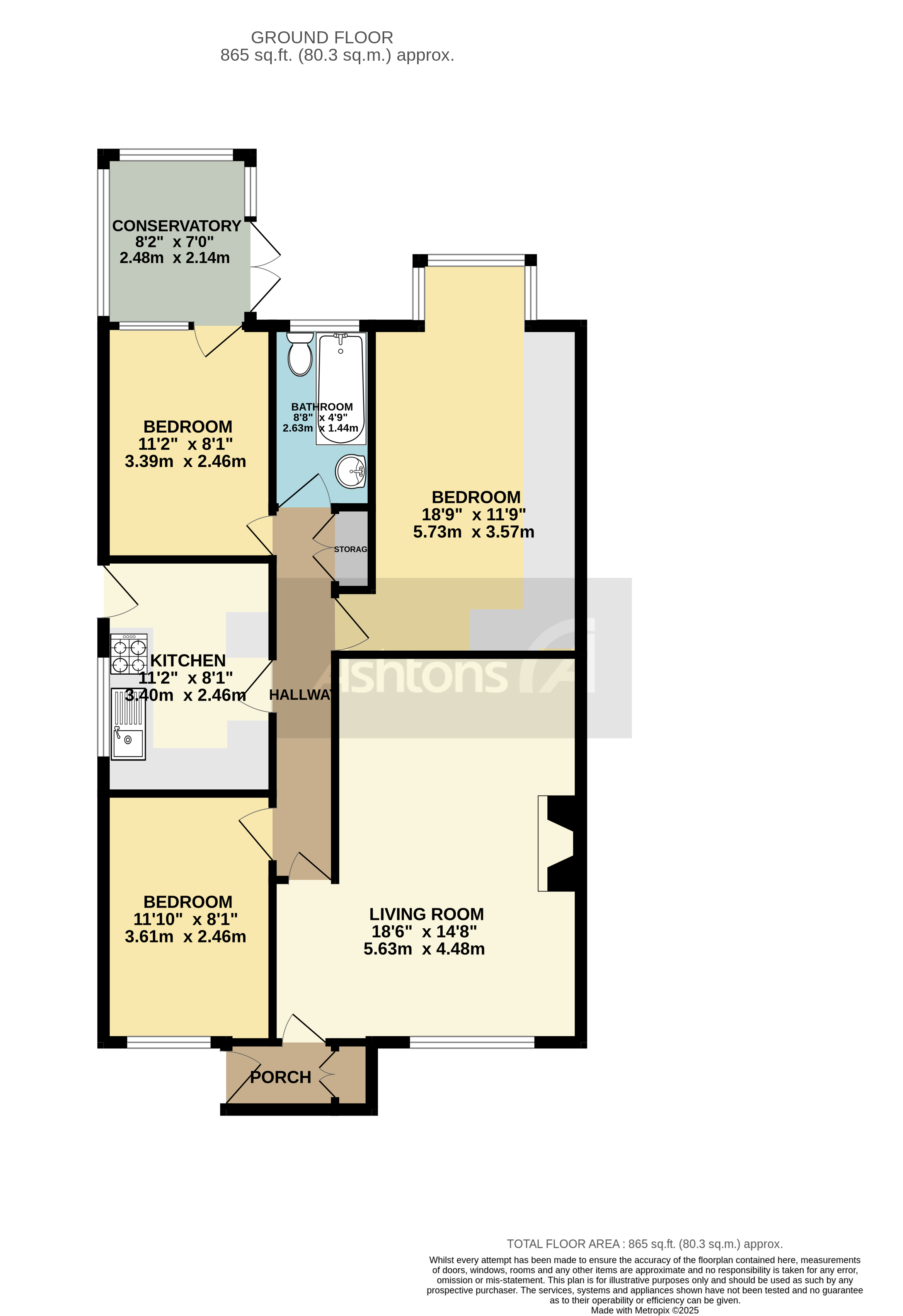 Thames Avenue, Leigh Floor Plan