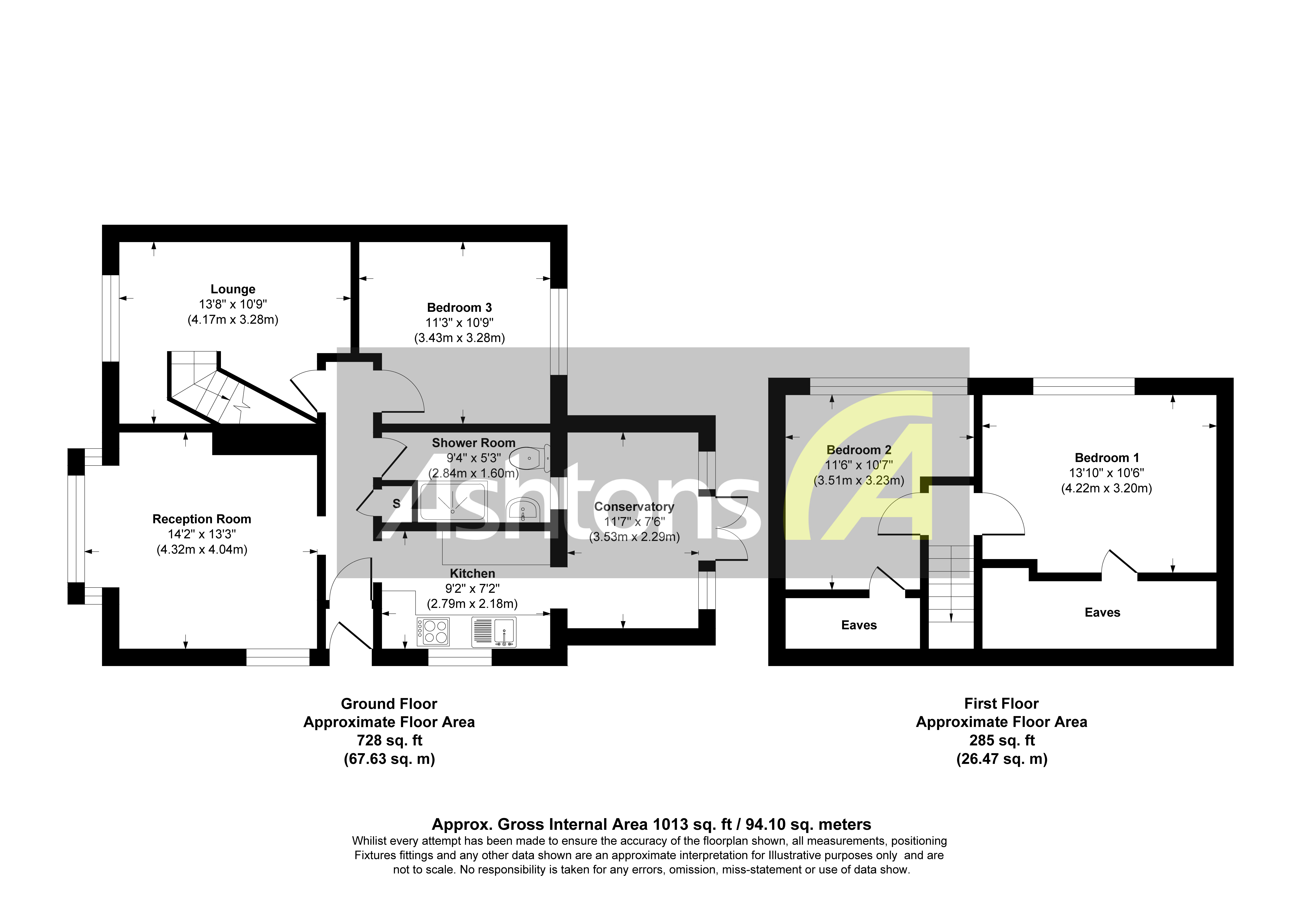 Wheatfield Road, Widnes Floor Plan