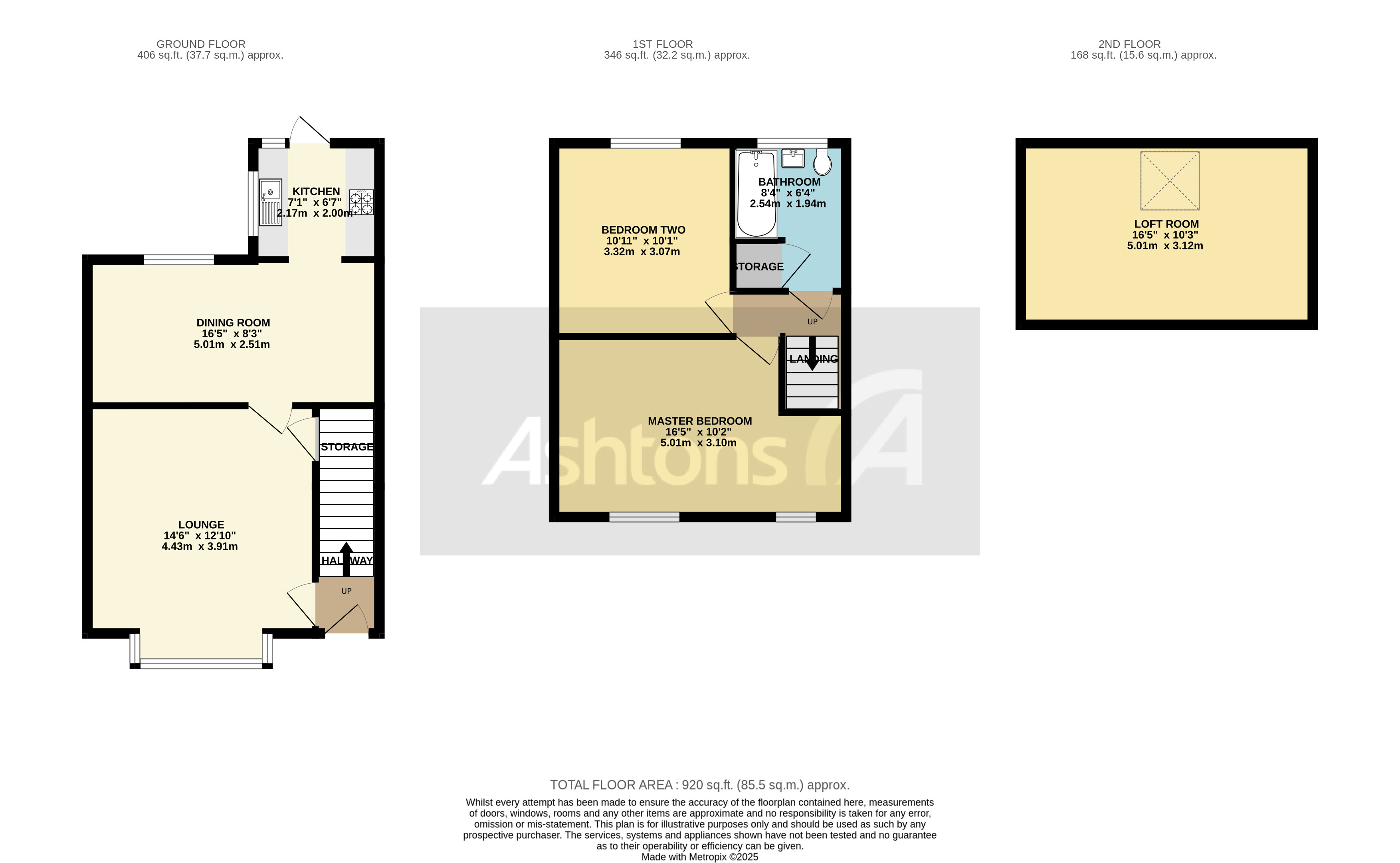 Cumberland Street, Warrington Floor Plan