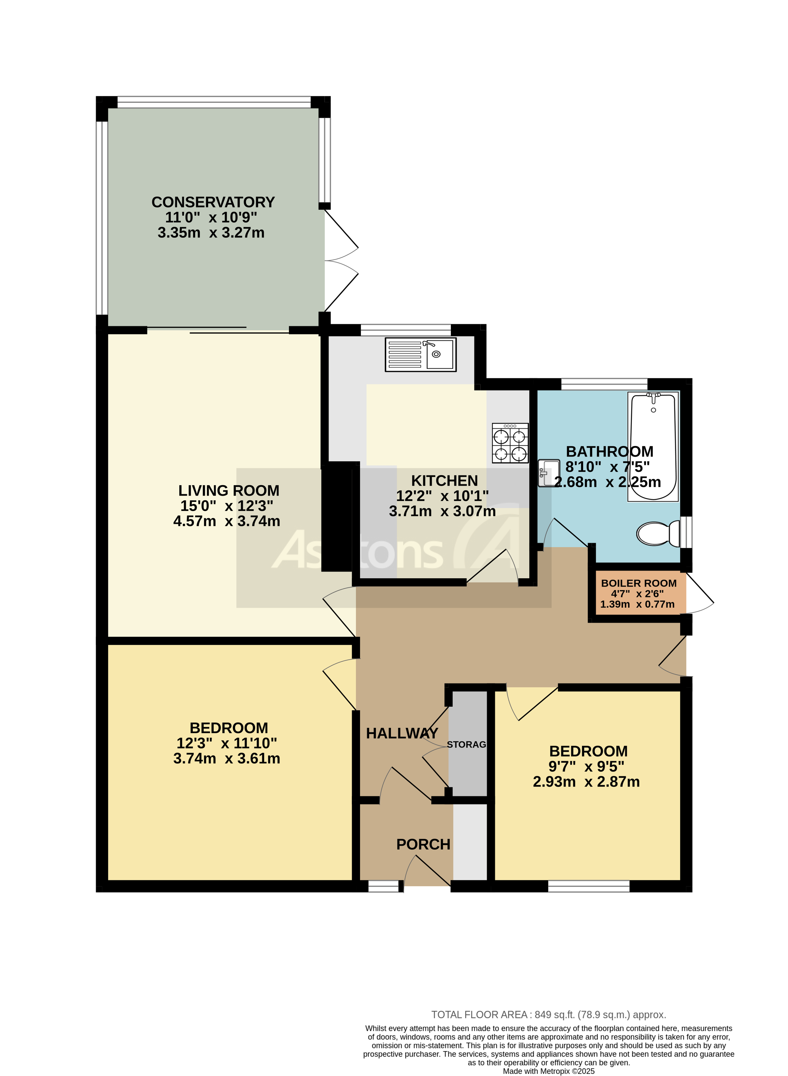 Adamson Street, Wigan Floor Plan