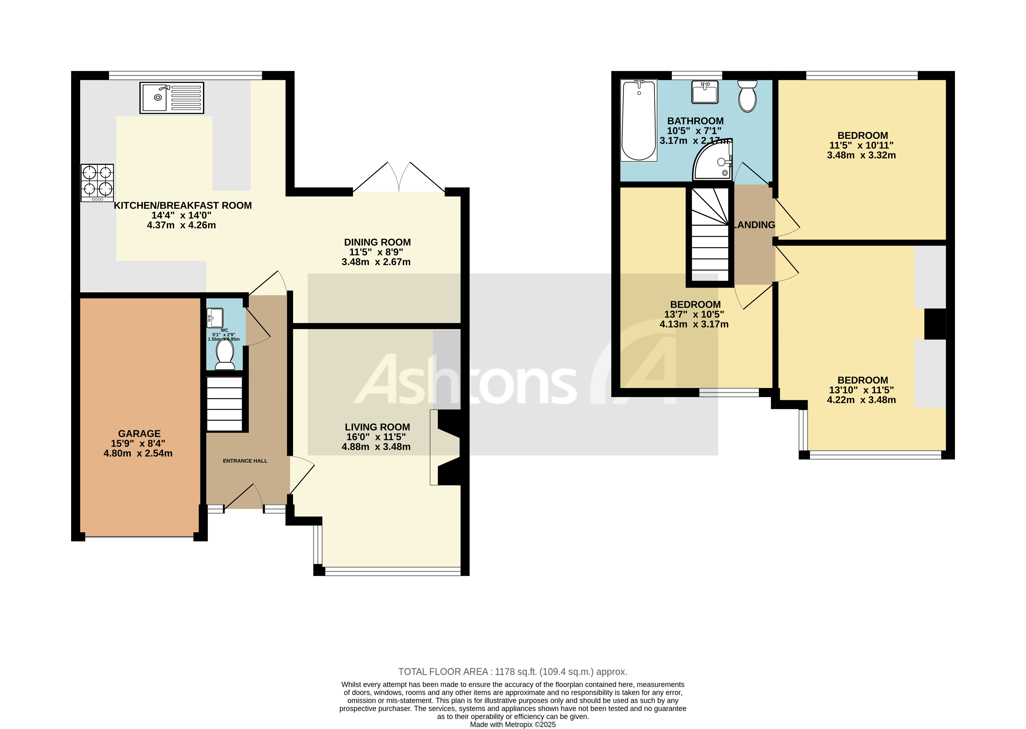 Grasmere Drive, Wigan Floor Plan