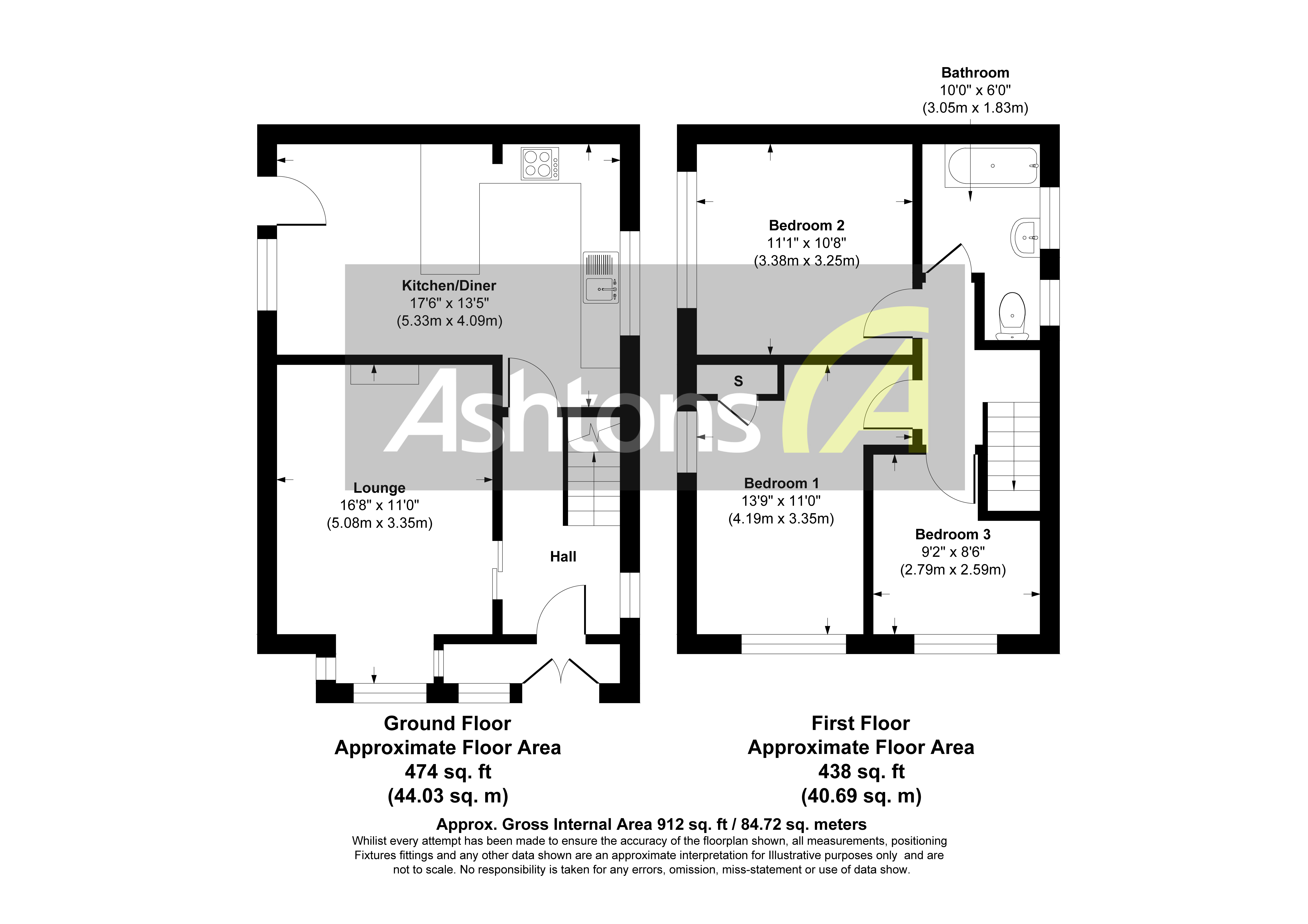 Windsor Grove, Runcorn Floor Plan