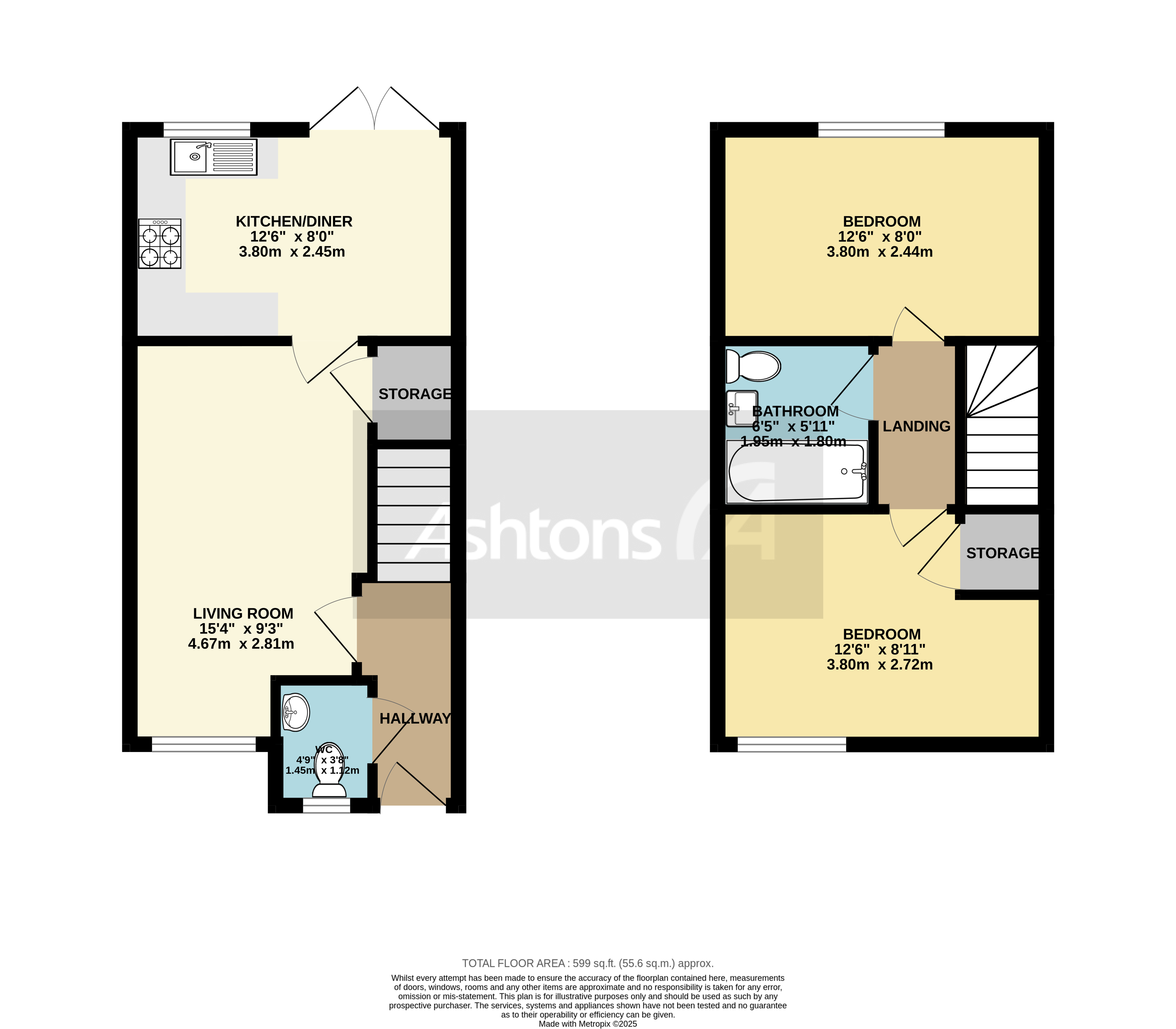 Hadfield Grove, Leigh Floor Plan