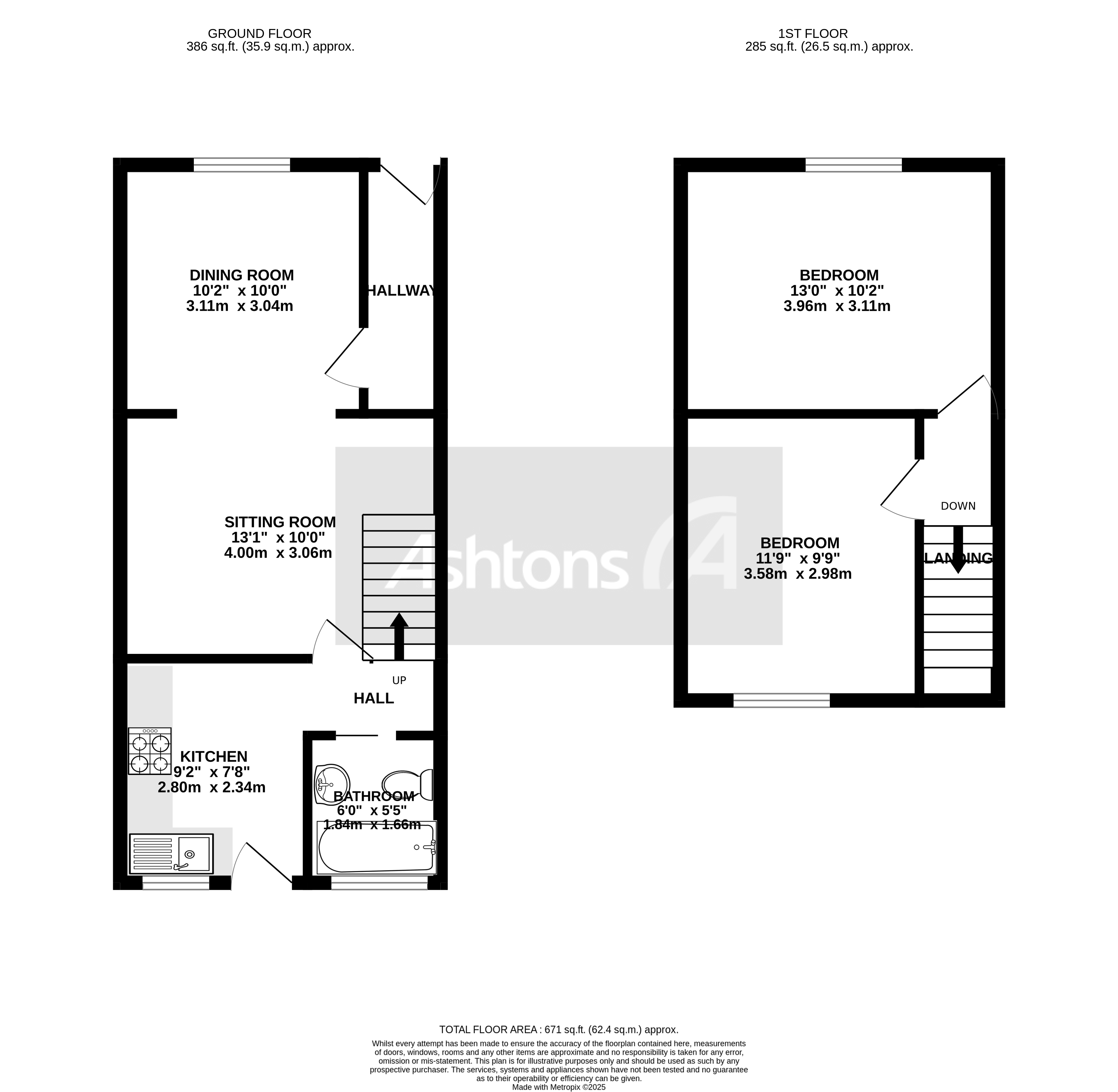 Argyle Street, St. Helens Floor Plan