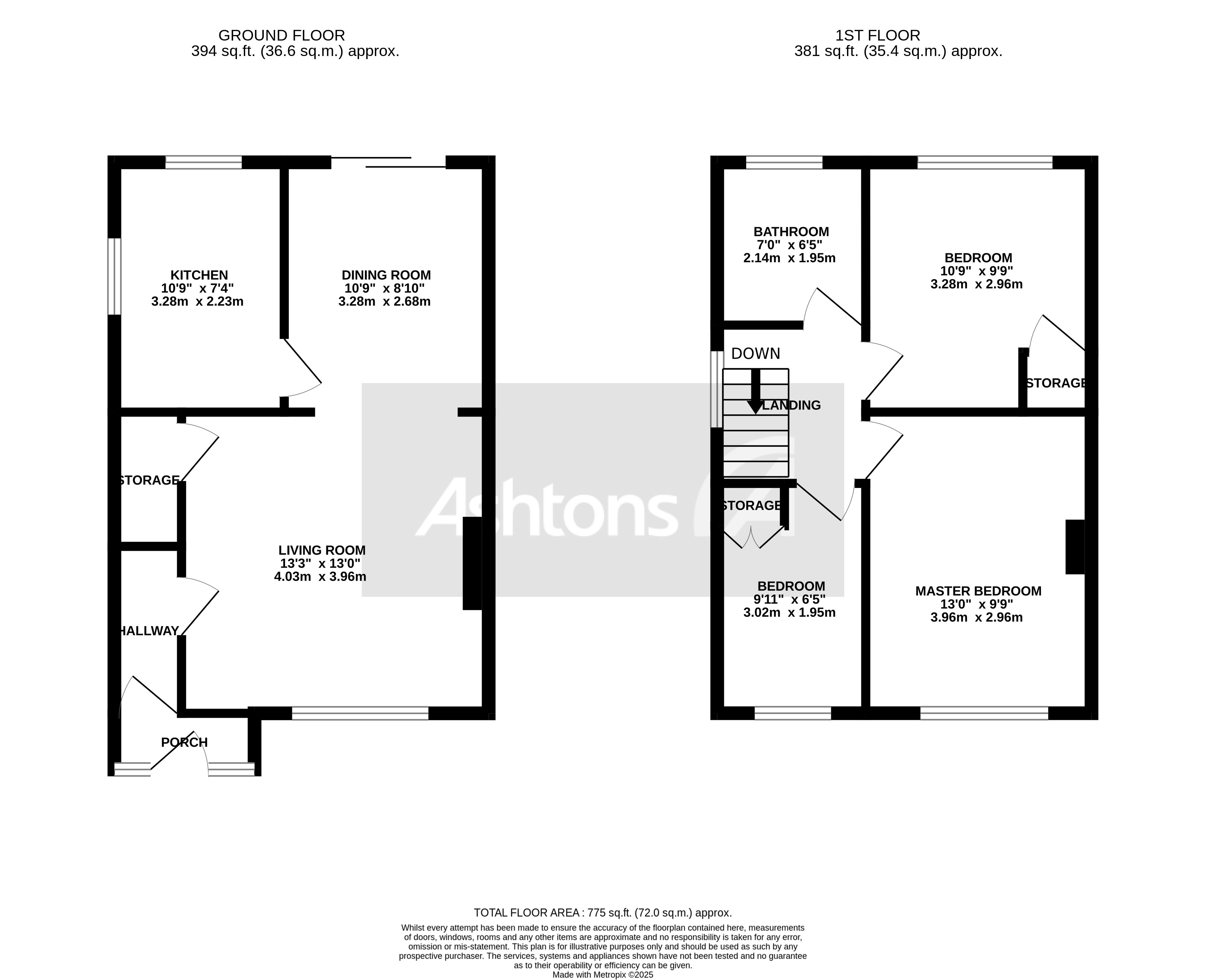 Thetford Road, Warrington Floor Plan