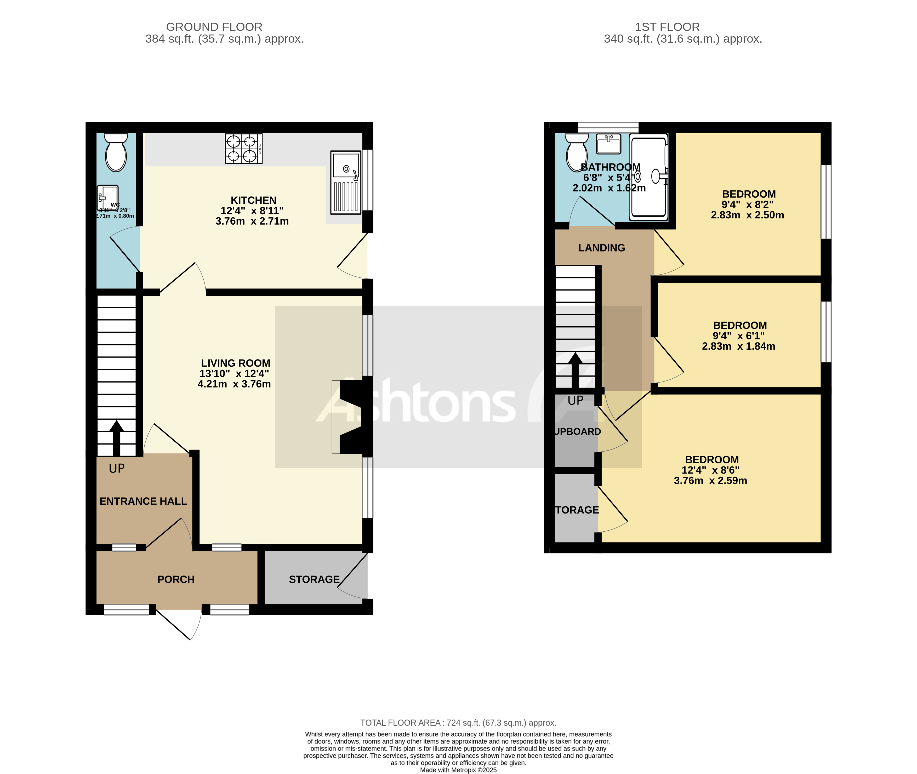 Peter Street, St. Helens Floor Plan