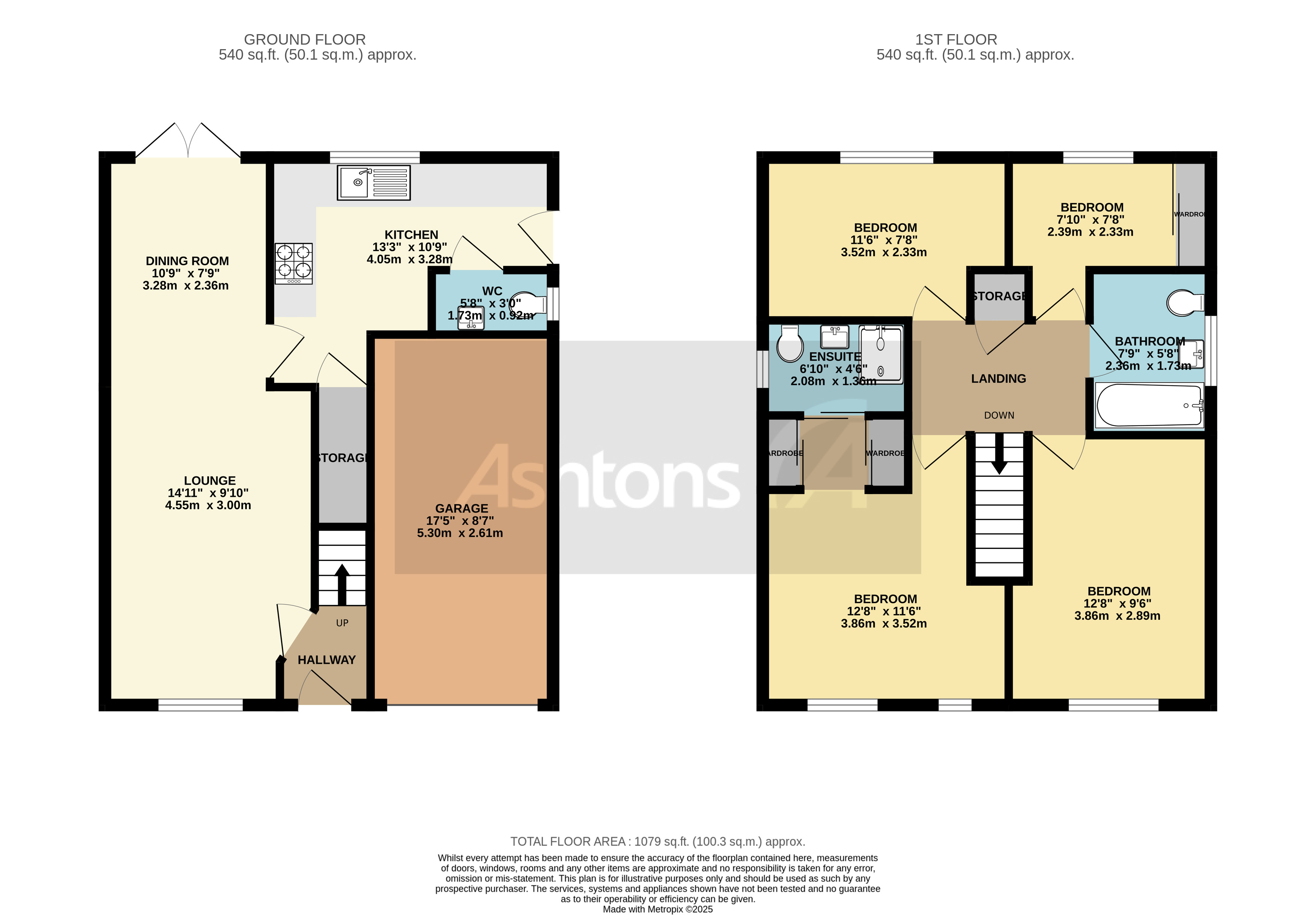 Latham Avenue, Newton-Le-Willows Floor Plan