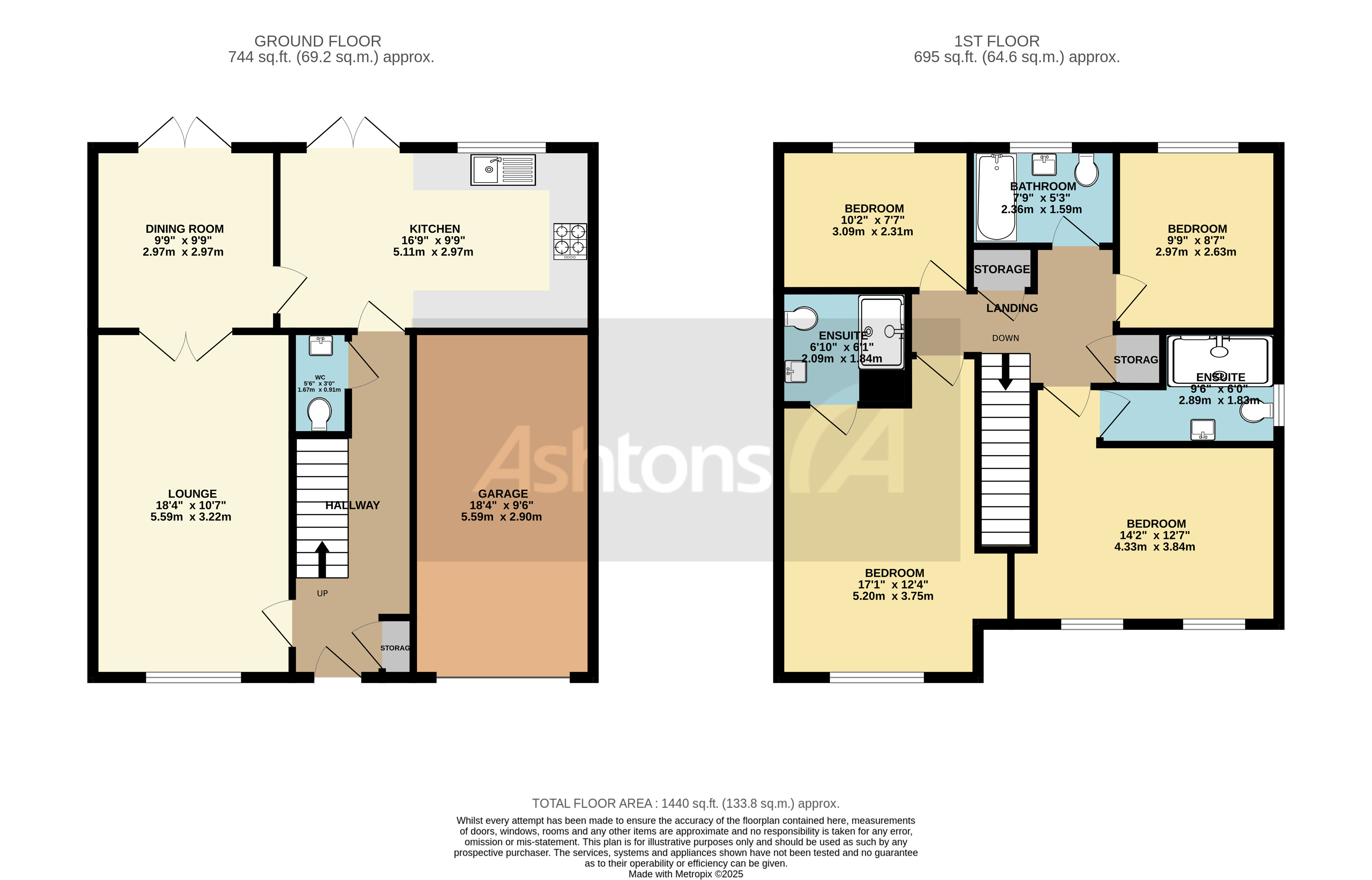Edwards Trumble Meadow, Warrington Floor Plan