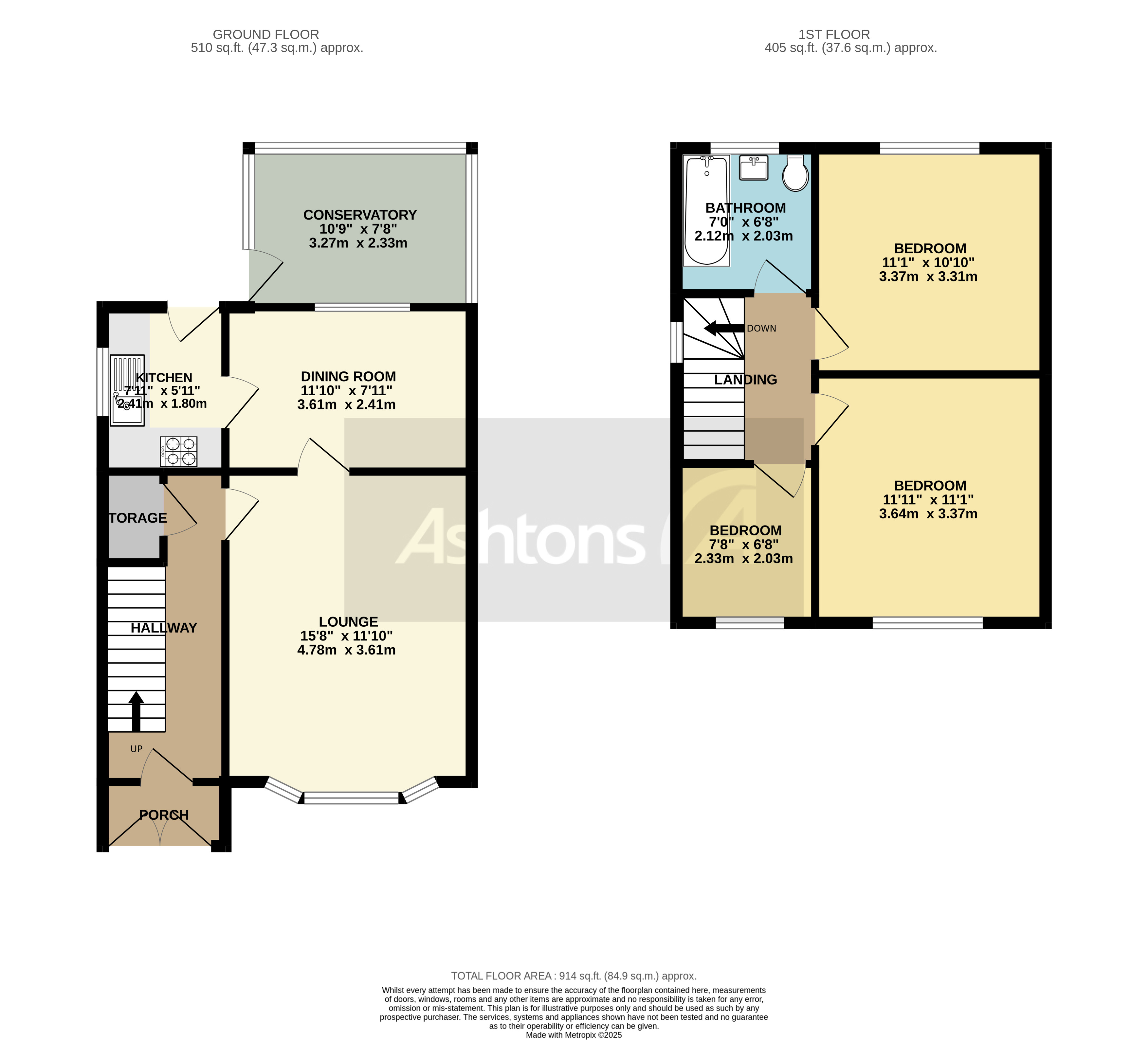 Fairfield Road, Warrington Floor Plan