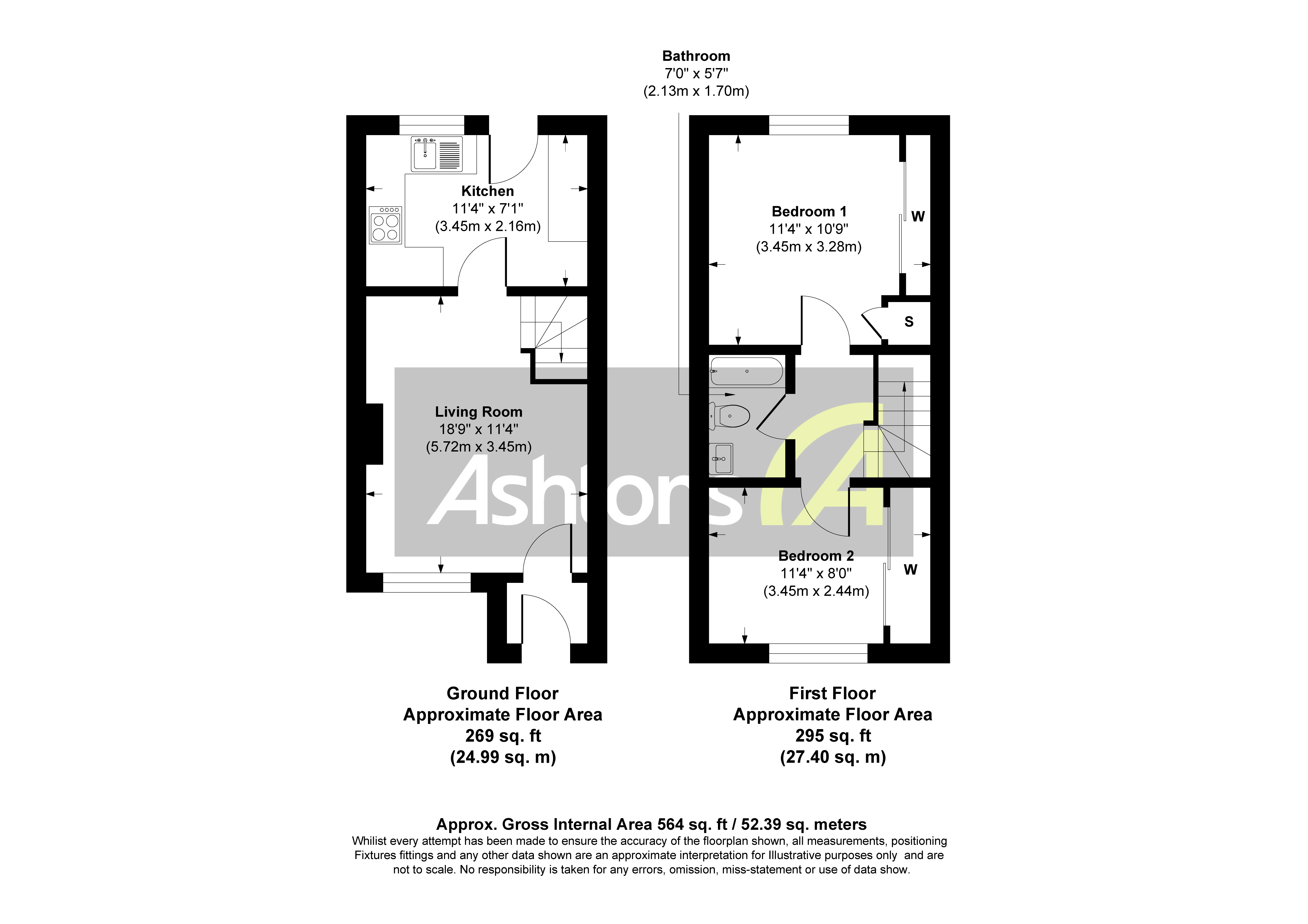 Chidlow Close, Widnes Floor Plan