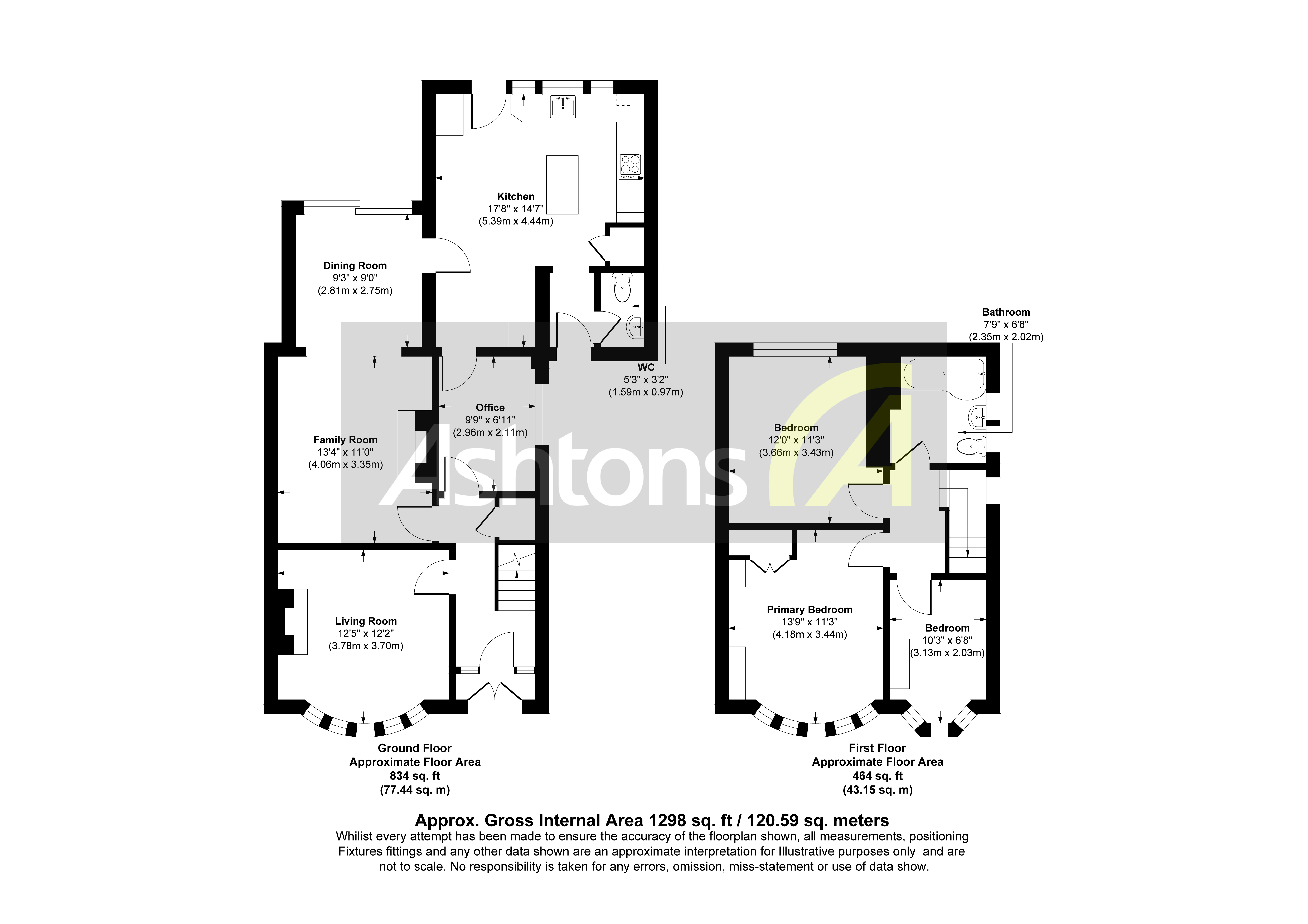 Beaconsfield Crescent, Widnes Floor Plan