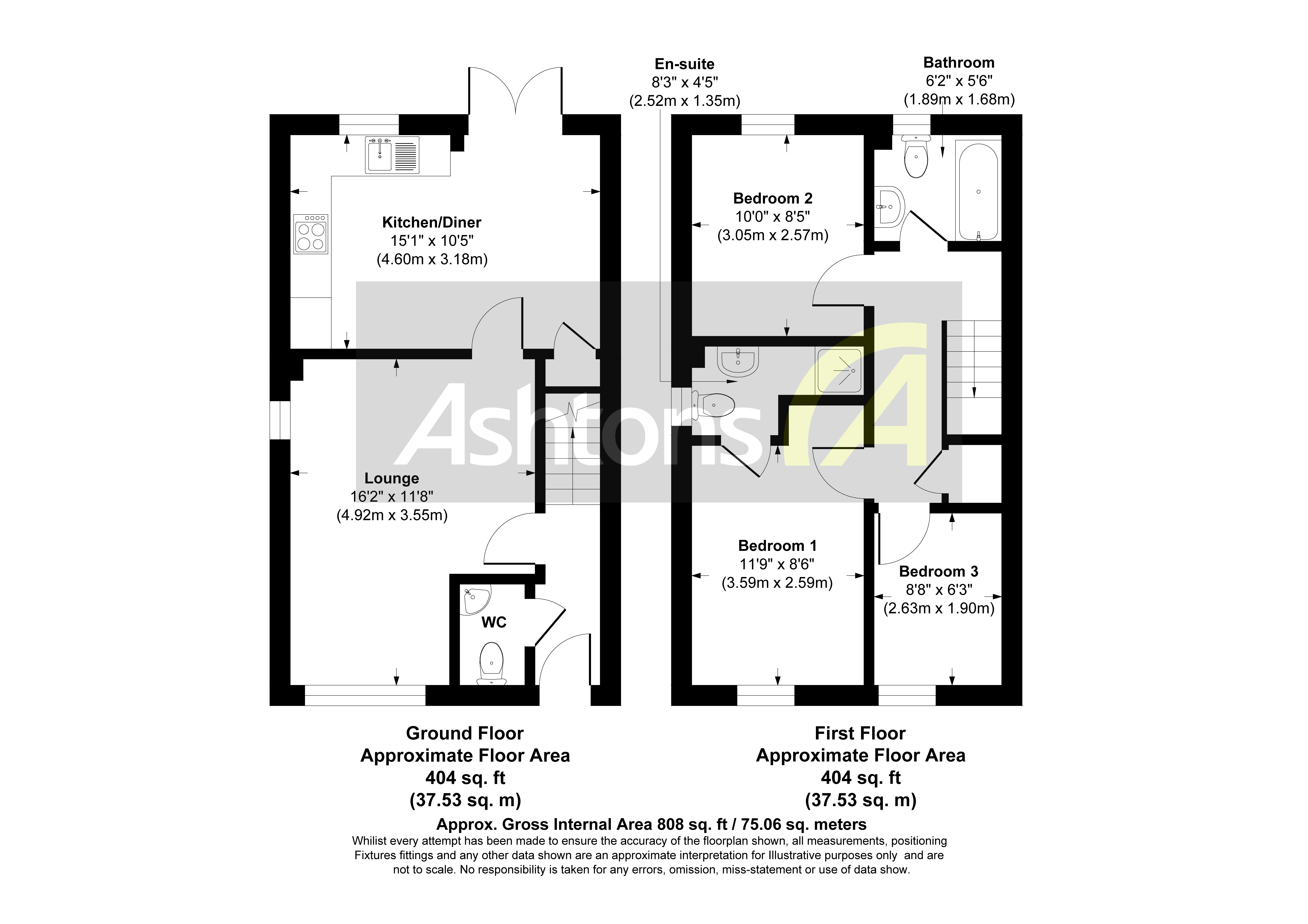 Wisbech Close, Runcorn Floor Plan