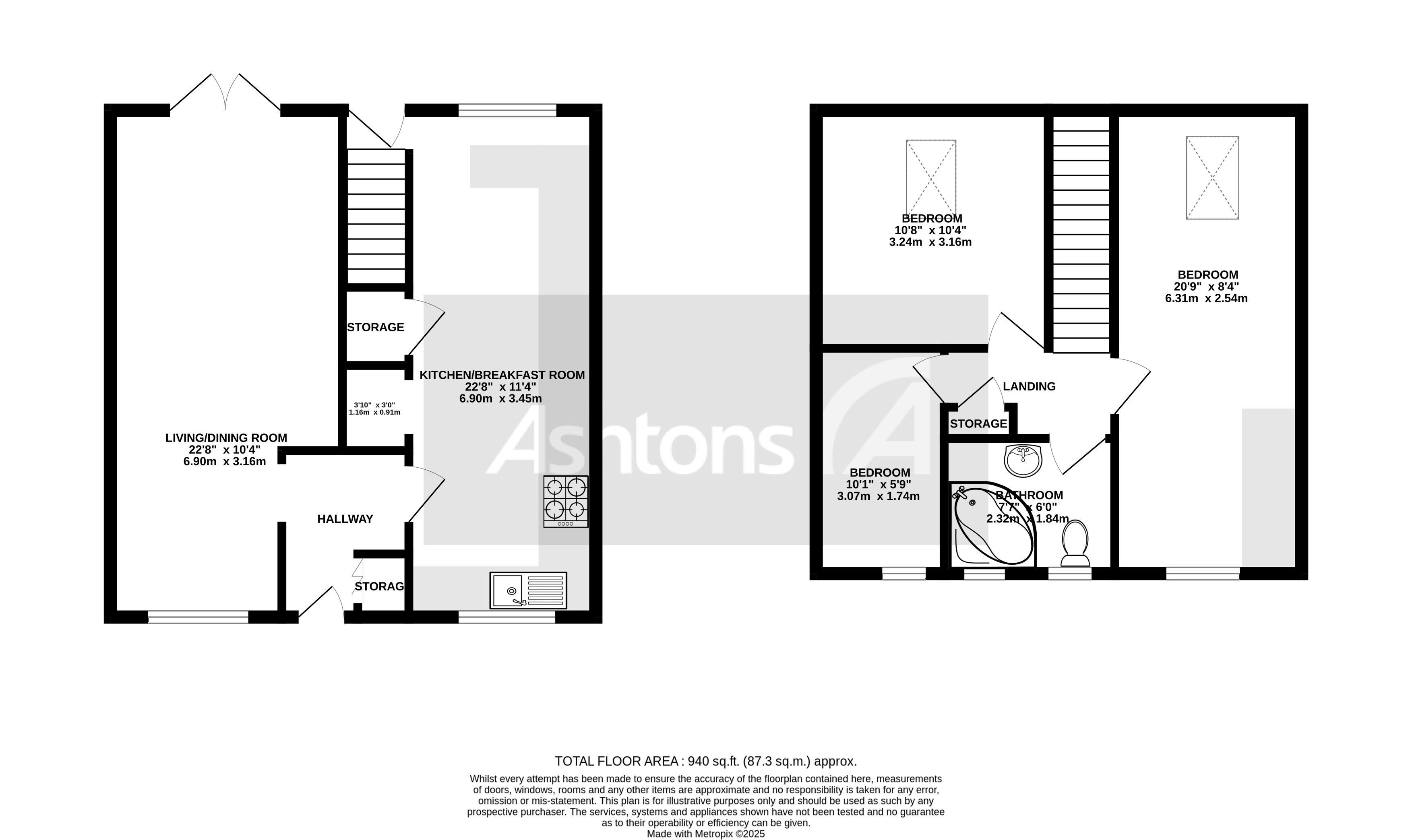 Rowland Close, Warrington Floor Plan
