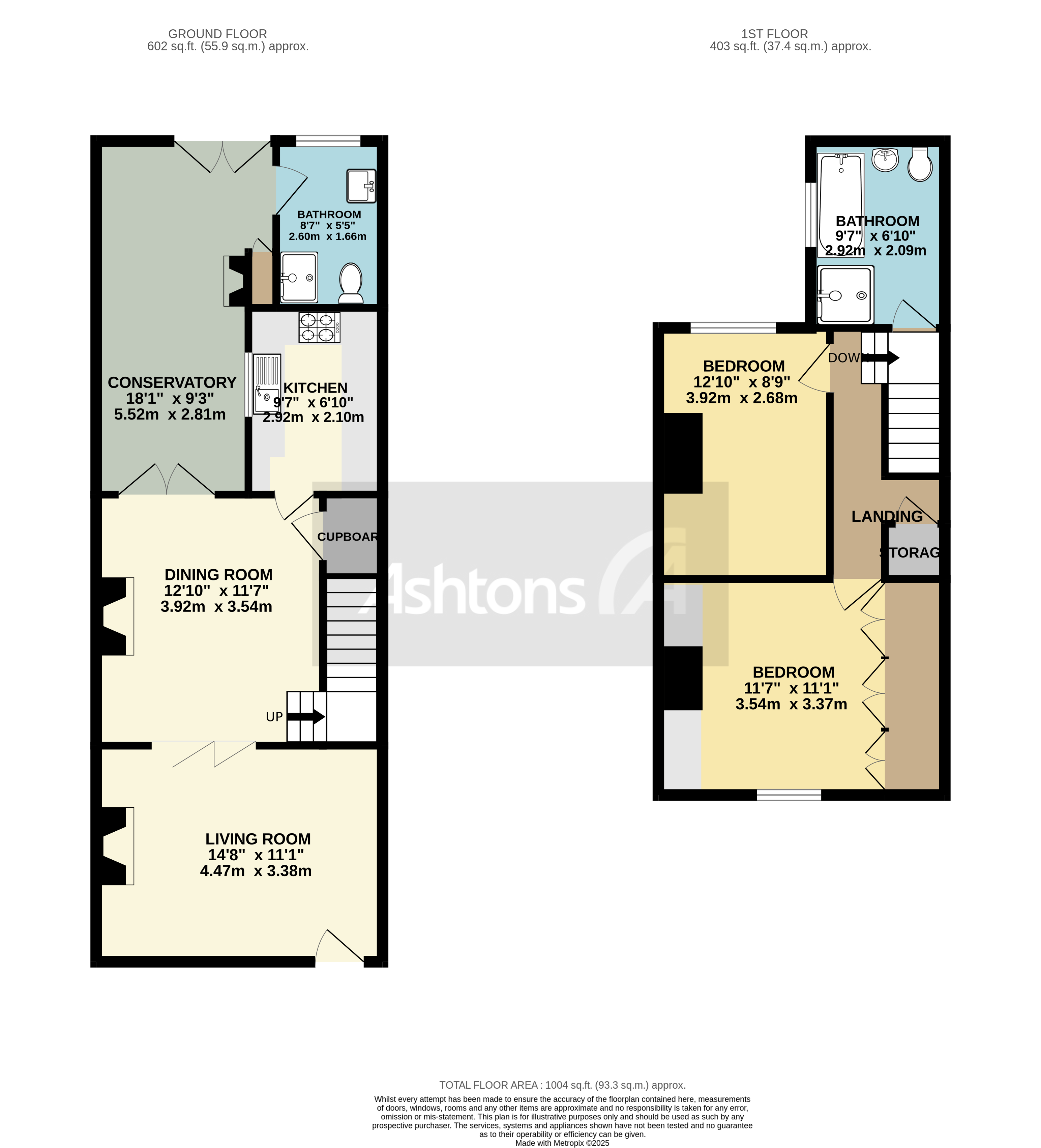 Church Street, Warrington Floor Plan