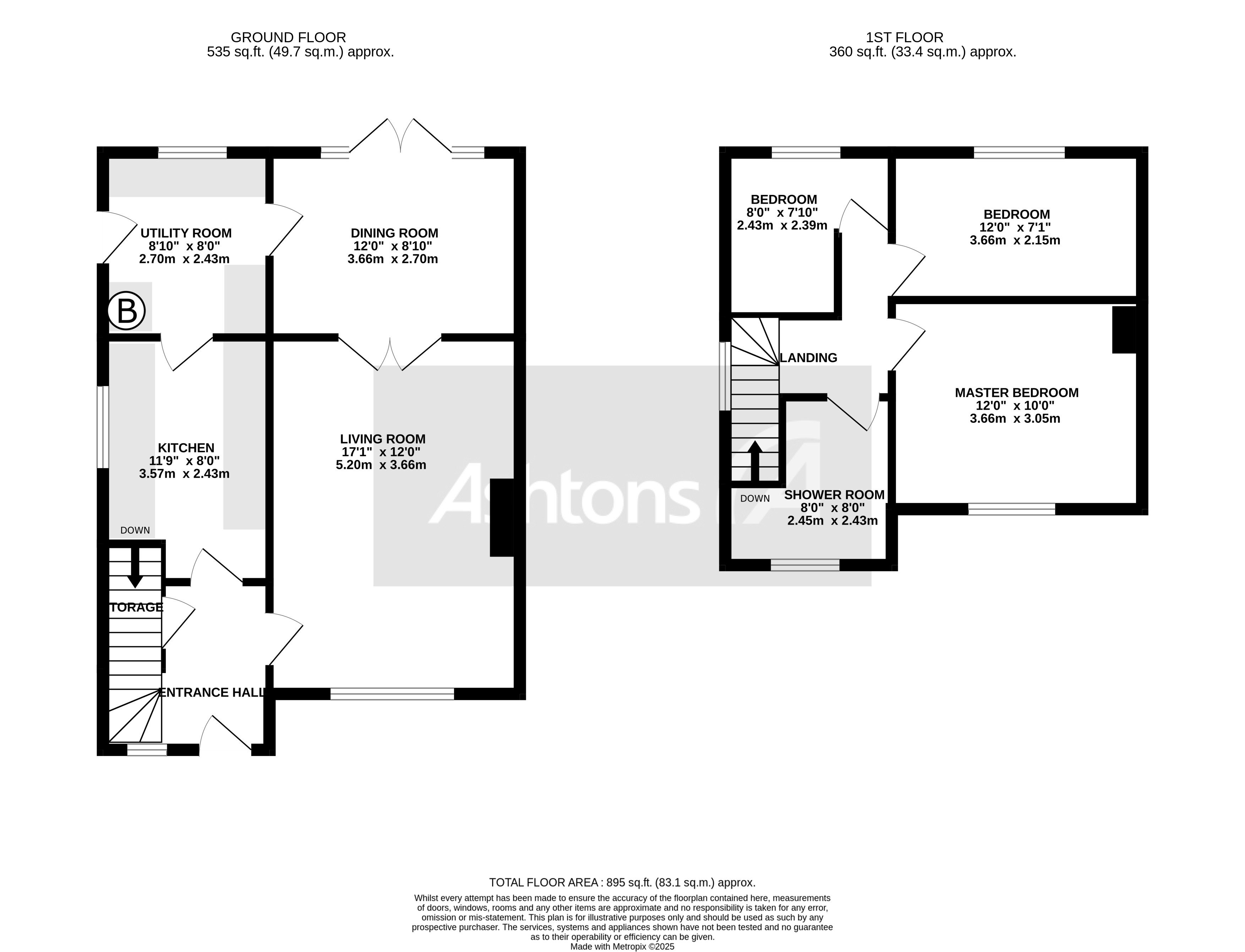 St. Marys Road, Warrington Floor Plan